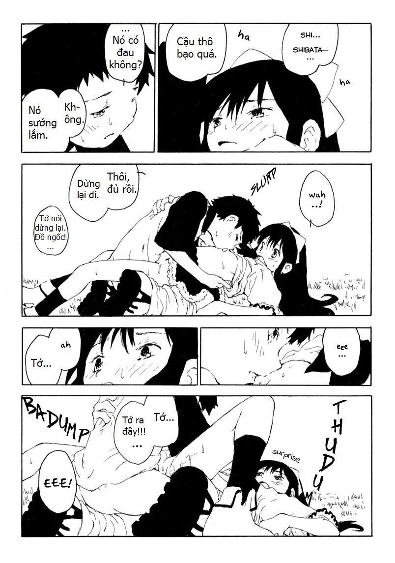 HentaiVN.net - Ảnh 8 - Mid-Distance Romance - Oneshot
