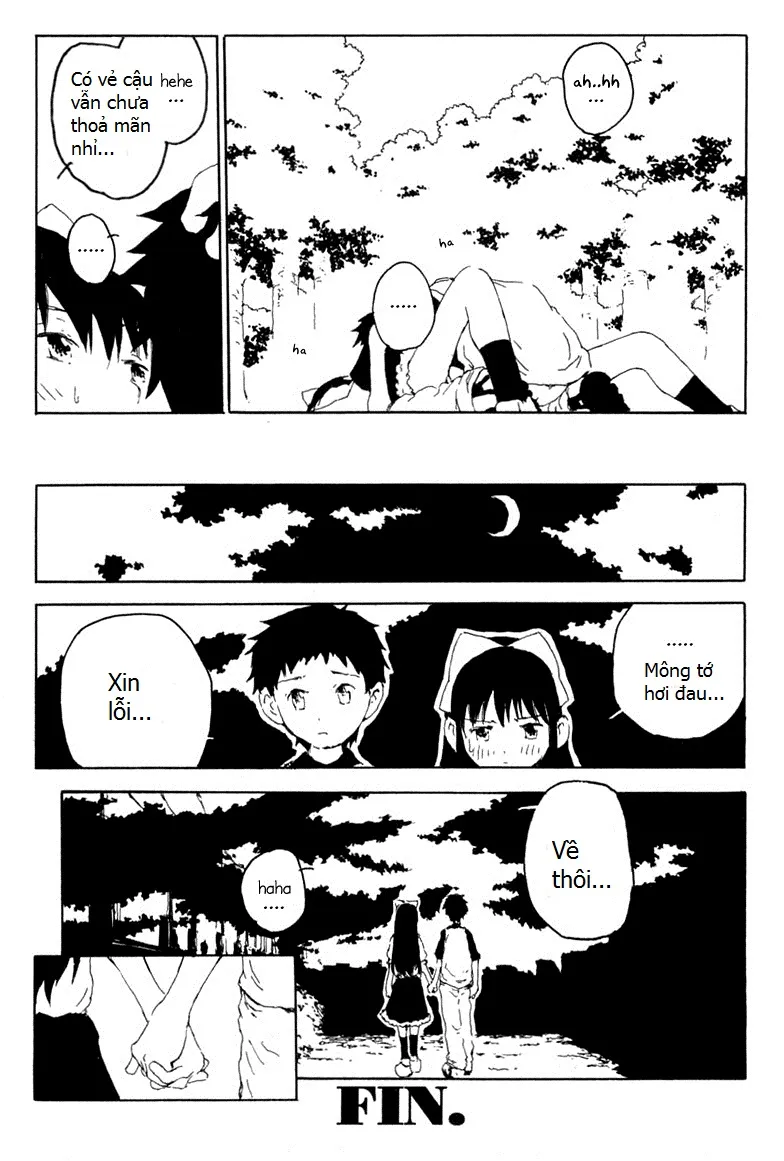 HentaiVN.net - Ảnh 9 - Mid-Distance Romance - Oneshot