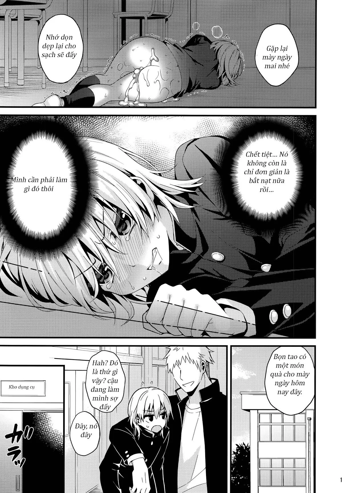 HentaiVN.net - Ảnh 12 - Ijimerare Danshi - Oneshot