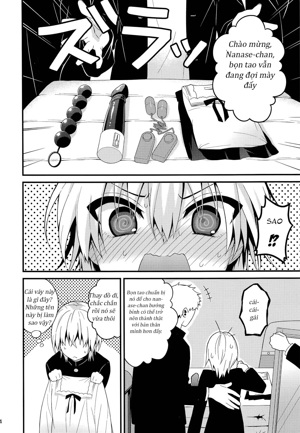 HentaiVN.net - Ảnh 13 - Ijimerare Danshi - Oneshot