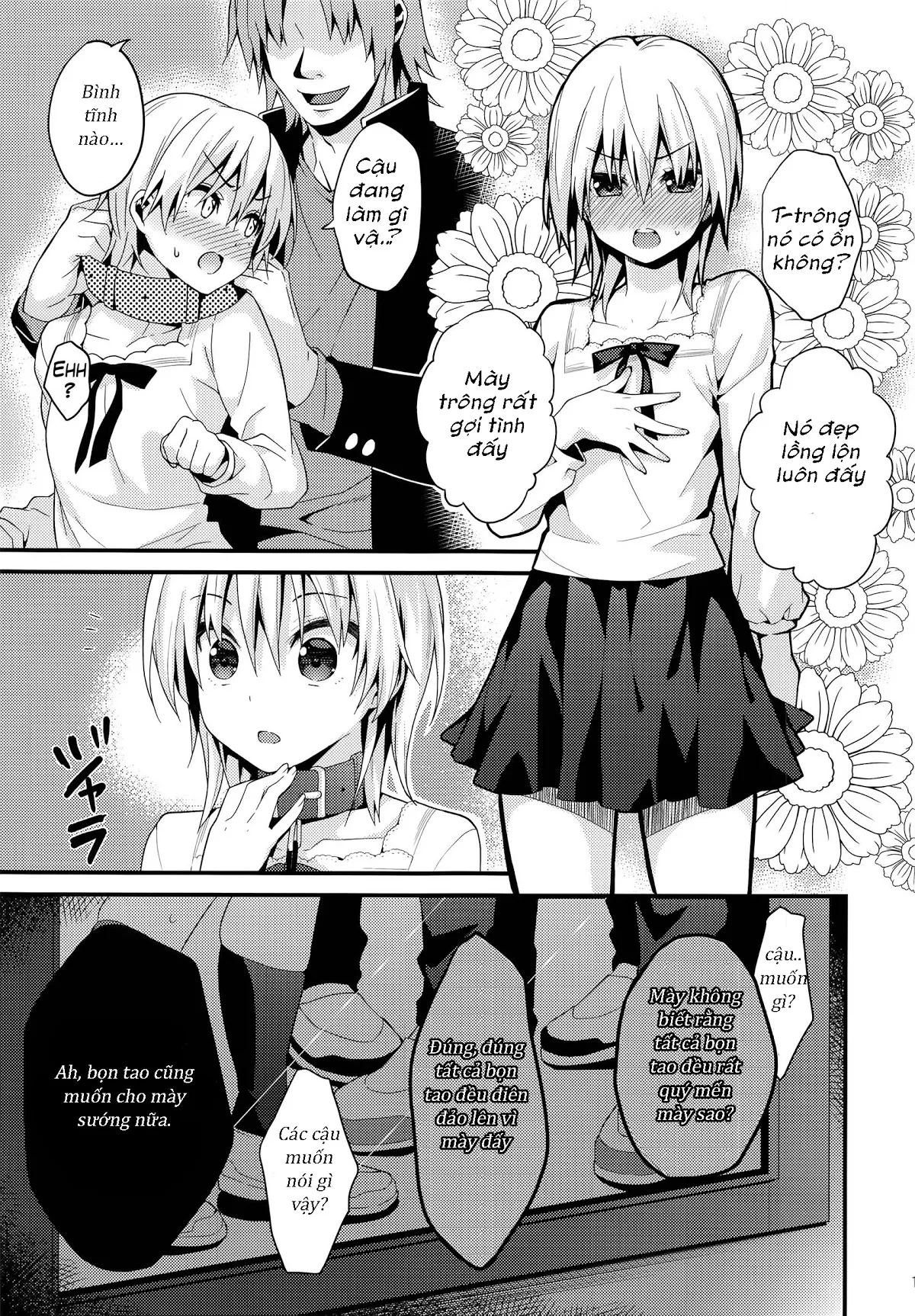 HentaiVN.net - Ảnh 14 - Ijimerare Danshi - Oneshot