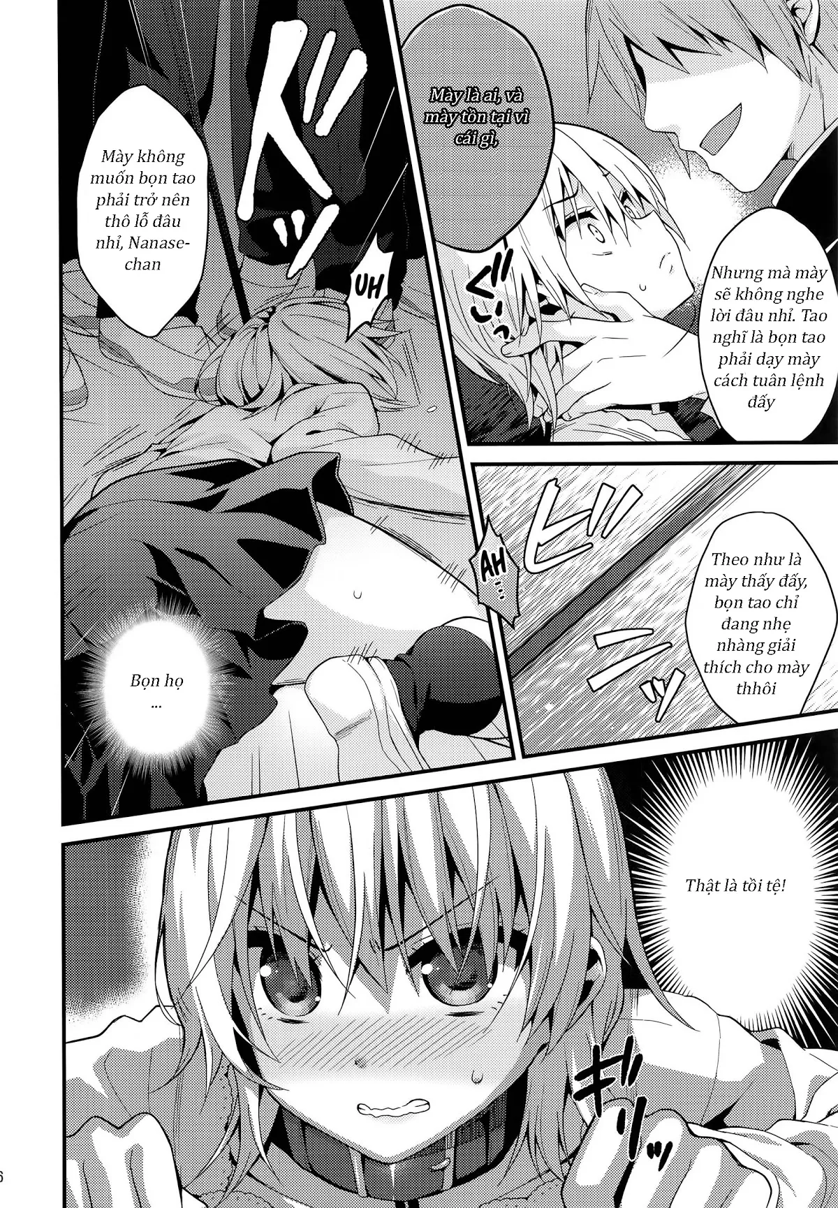 HentaiVN.net - Ảnh 15 - Ijimerare Danshi - Oneshot