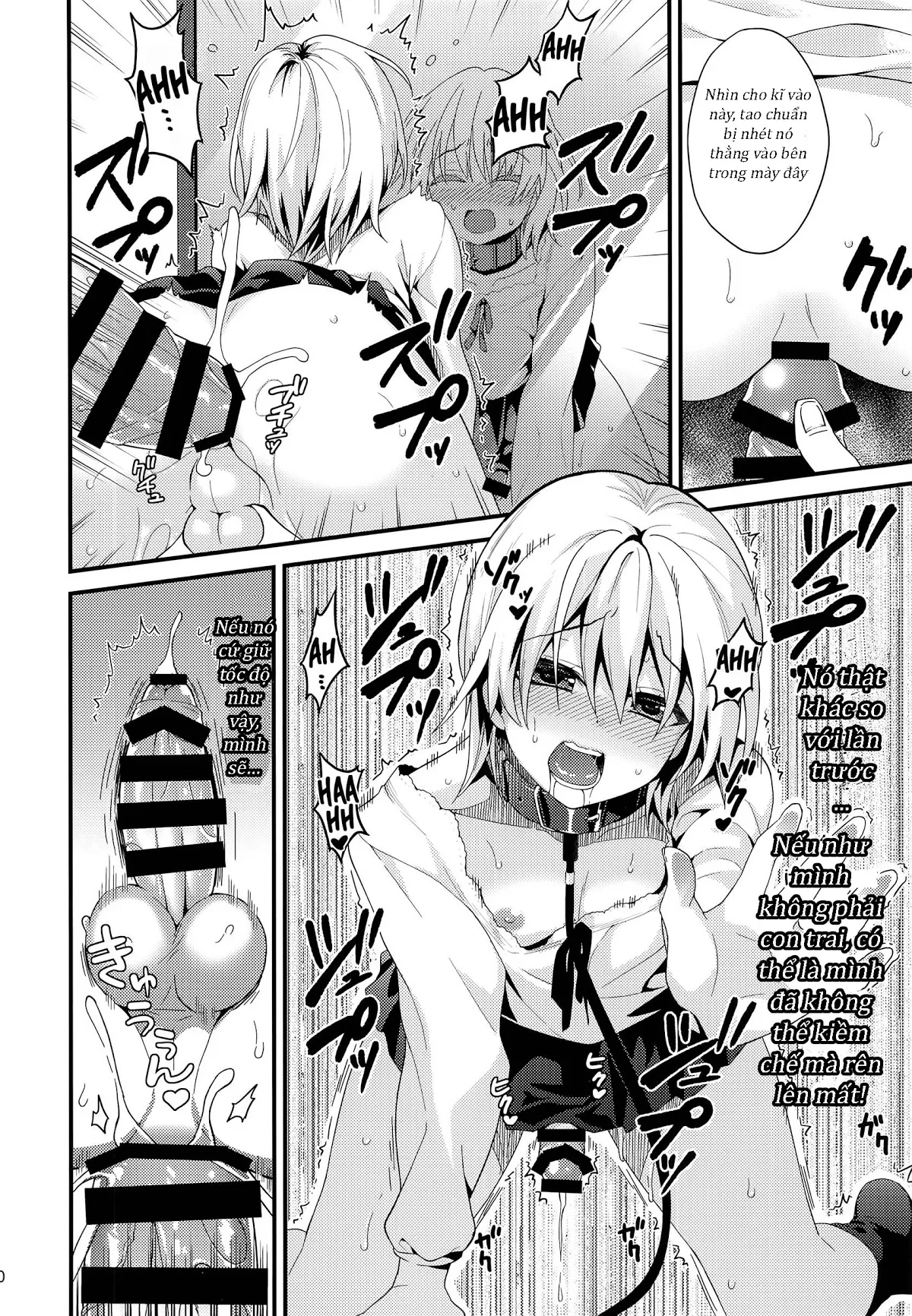 HentaiVN.net - Ảnh 19 - Ijimerare Danshi - Oneshot