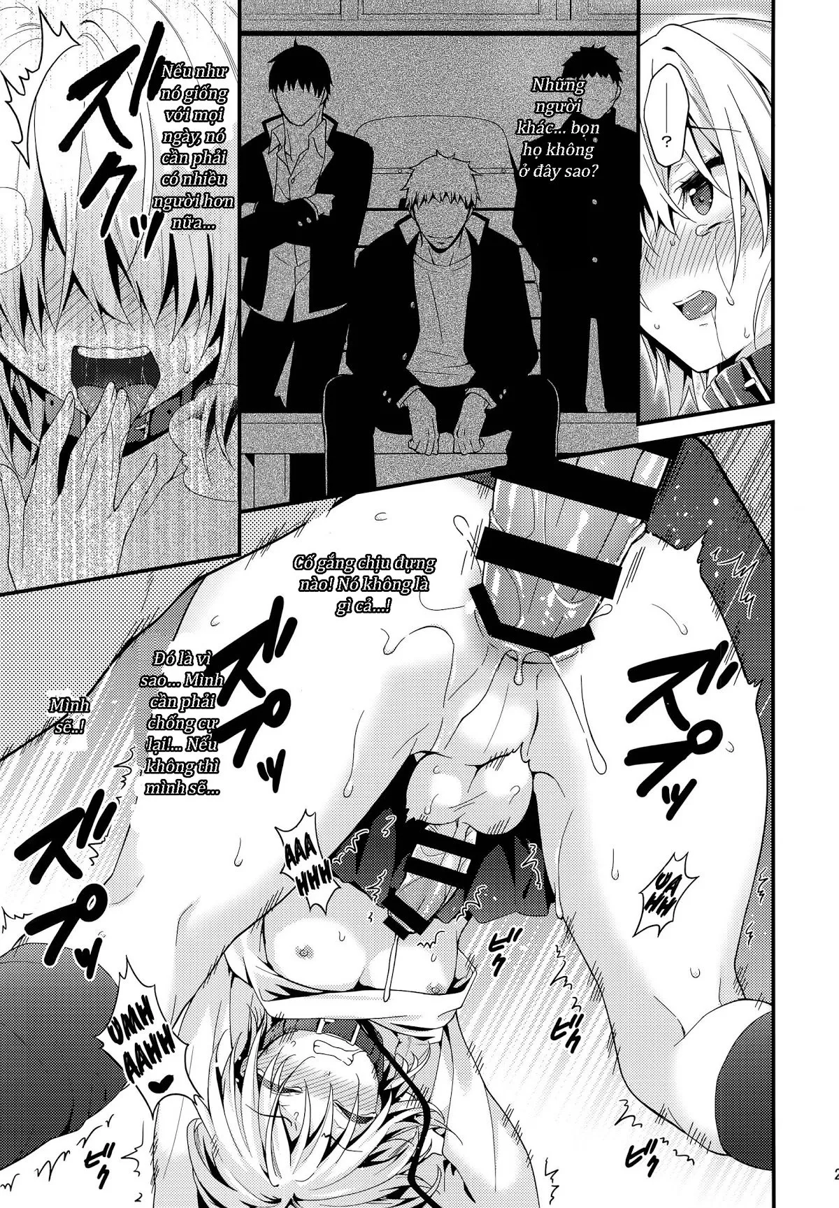 HentaiVN.net - Ảnh 21 - Ijimerare Danshi - Oneshot