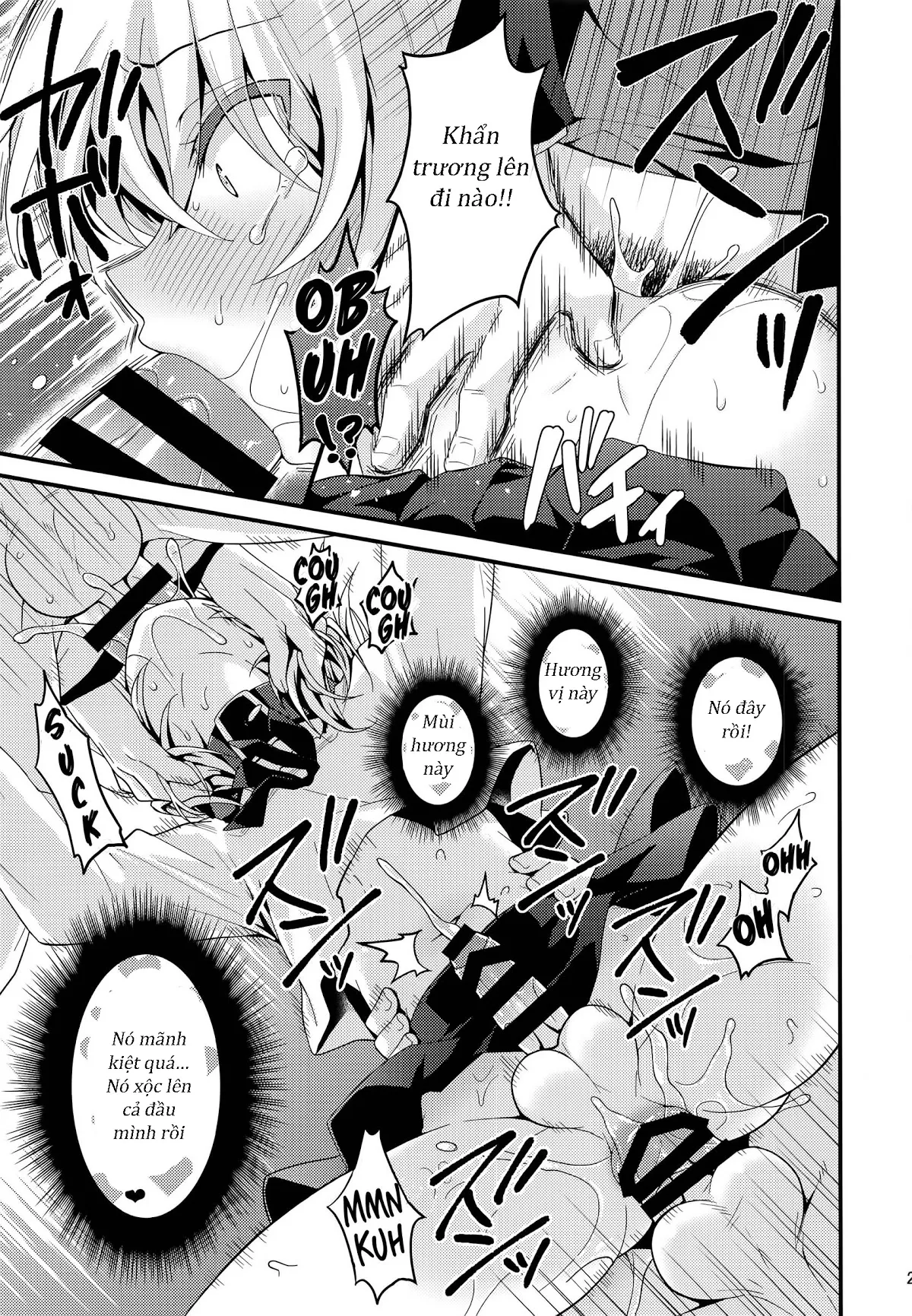 HentaiVN.net - Ảnh 23 - Ijimerare Danshi - Oneshot