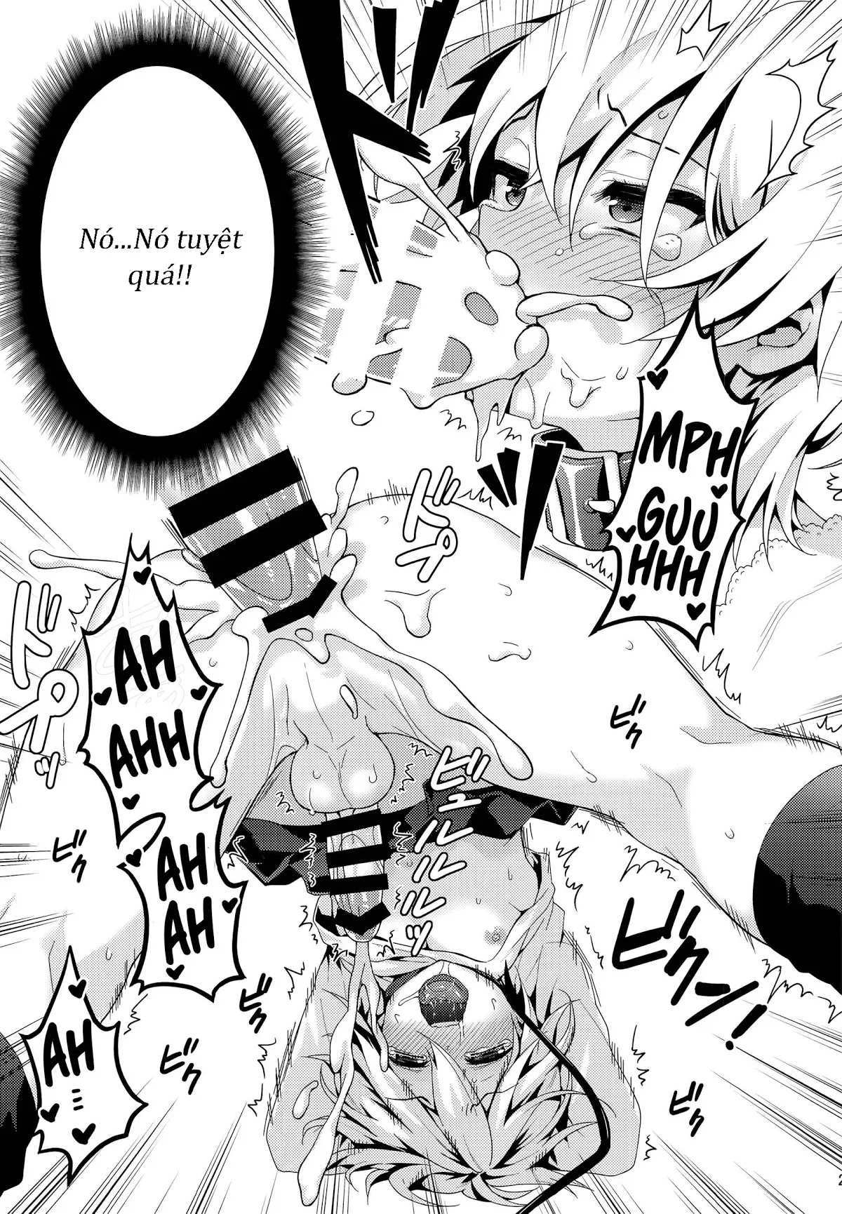 HentaiVN.net - Ảnh 25 - Ijimerare Danshi - Oneshot