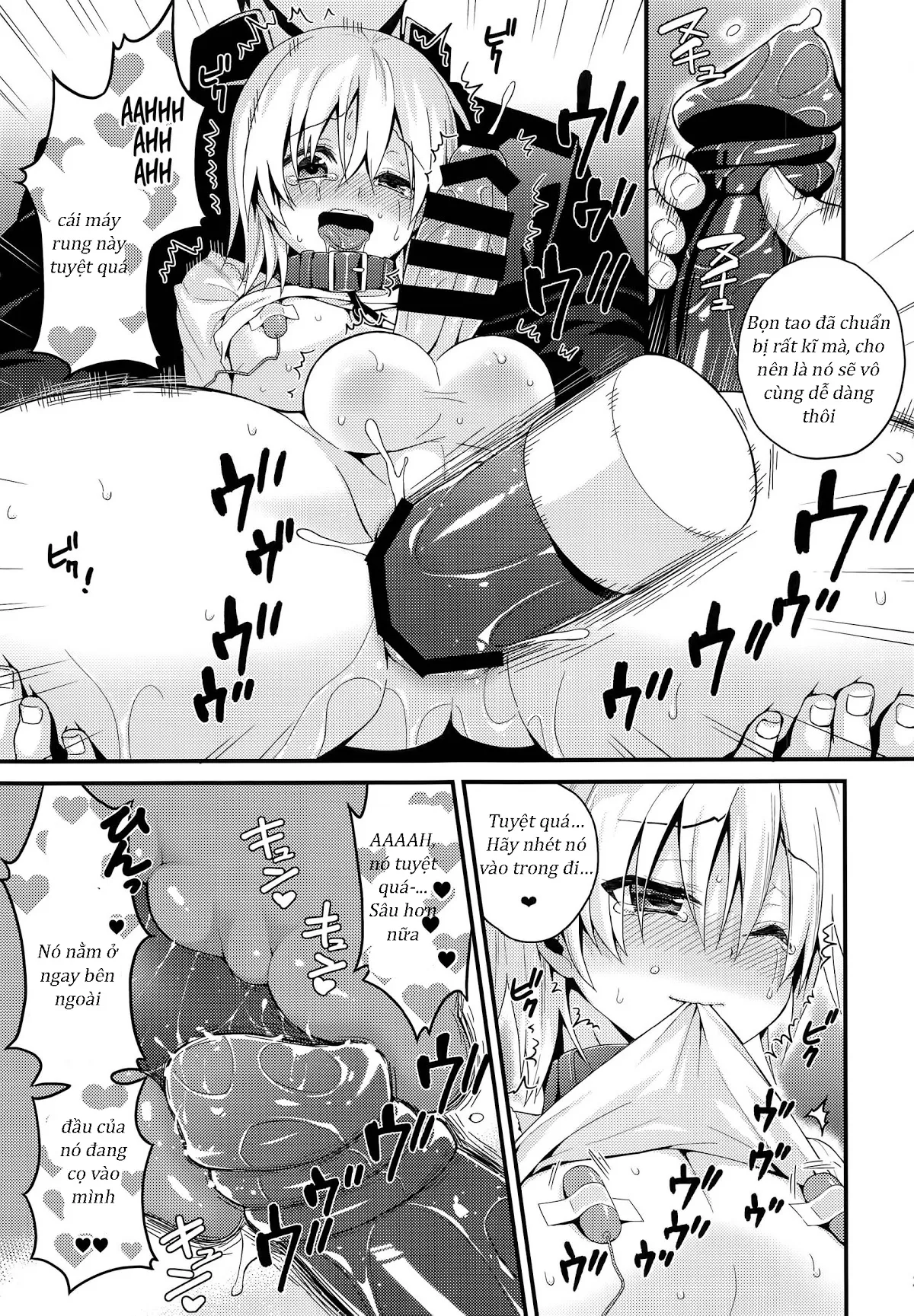 HentaiVN.net - Ảnh 26 - Ijimerare Danshi - Oneshot
