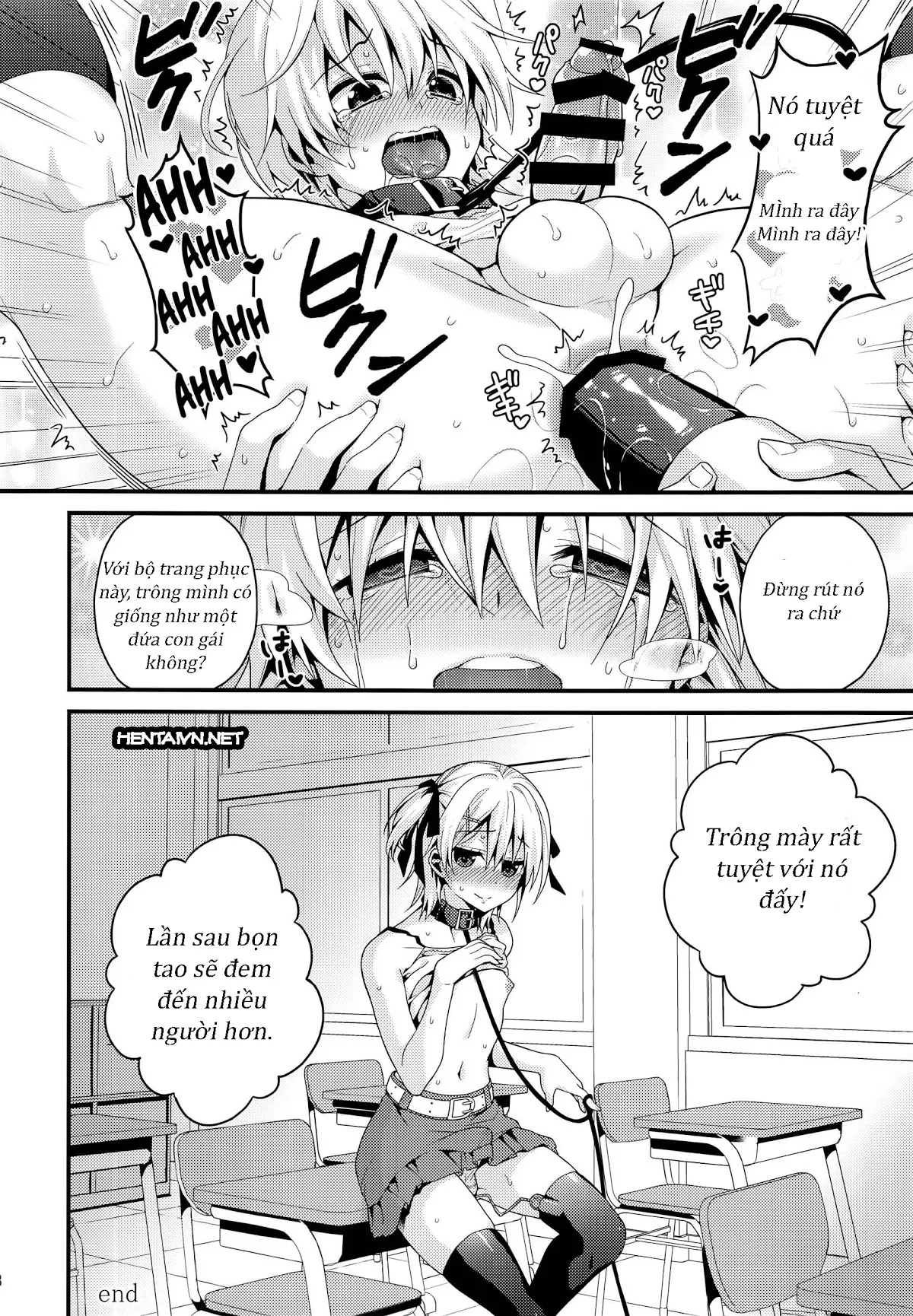 HentaiVN.net - Ảnh 27 - Ijimerare Danshi - Oneshot