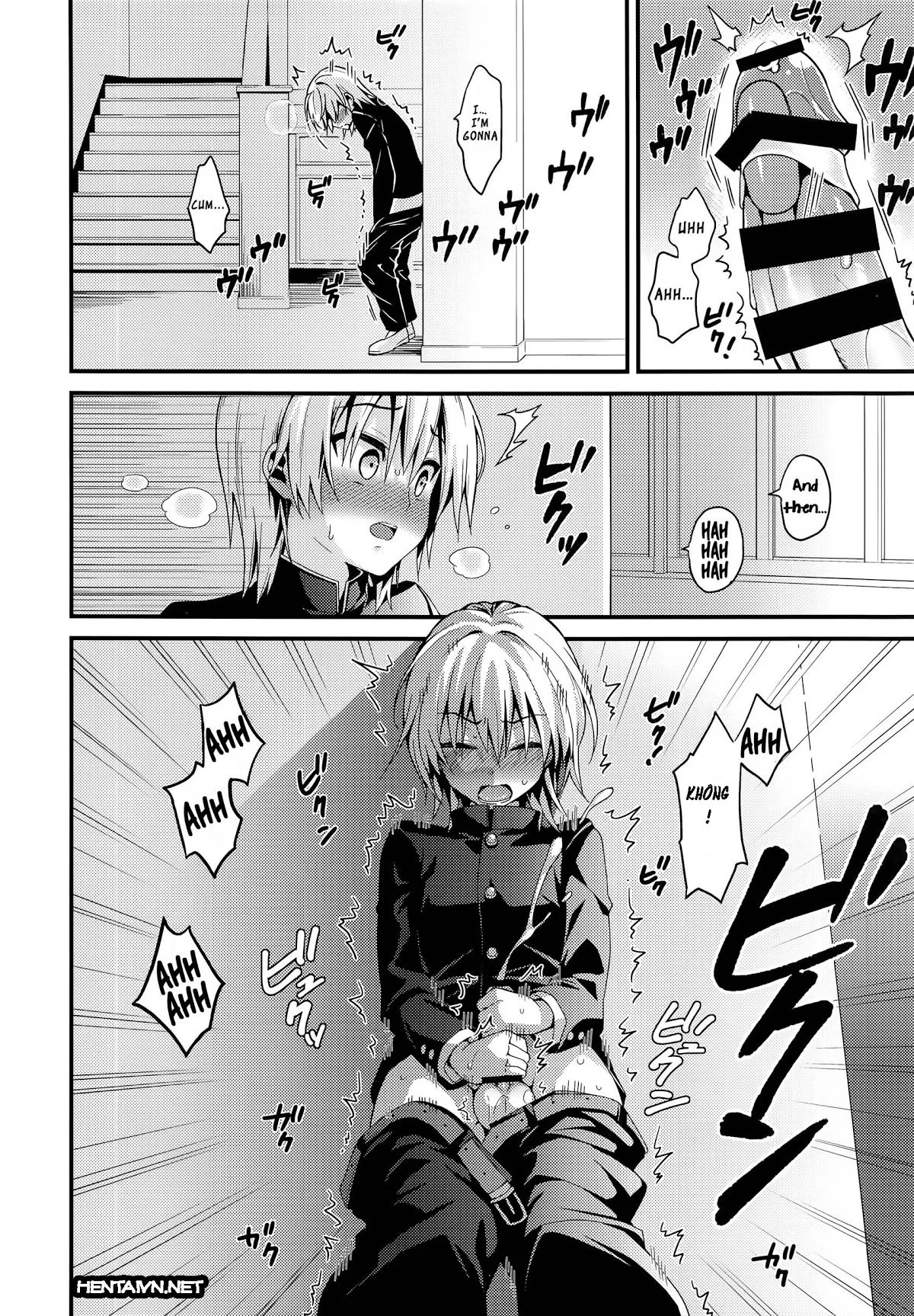 HentaiVN.net - Ảnh 5 - Ijimerare Danshi - Oneshot