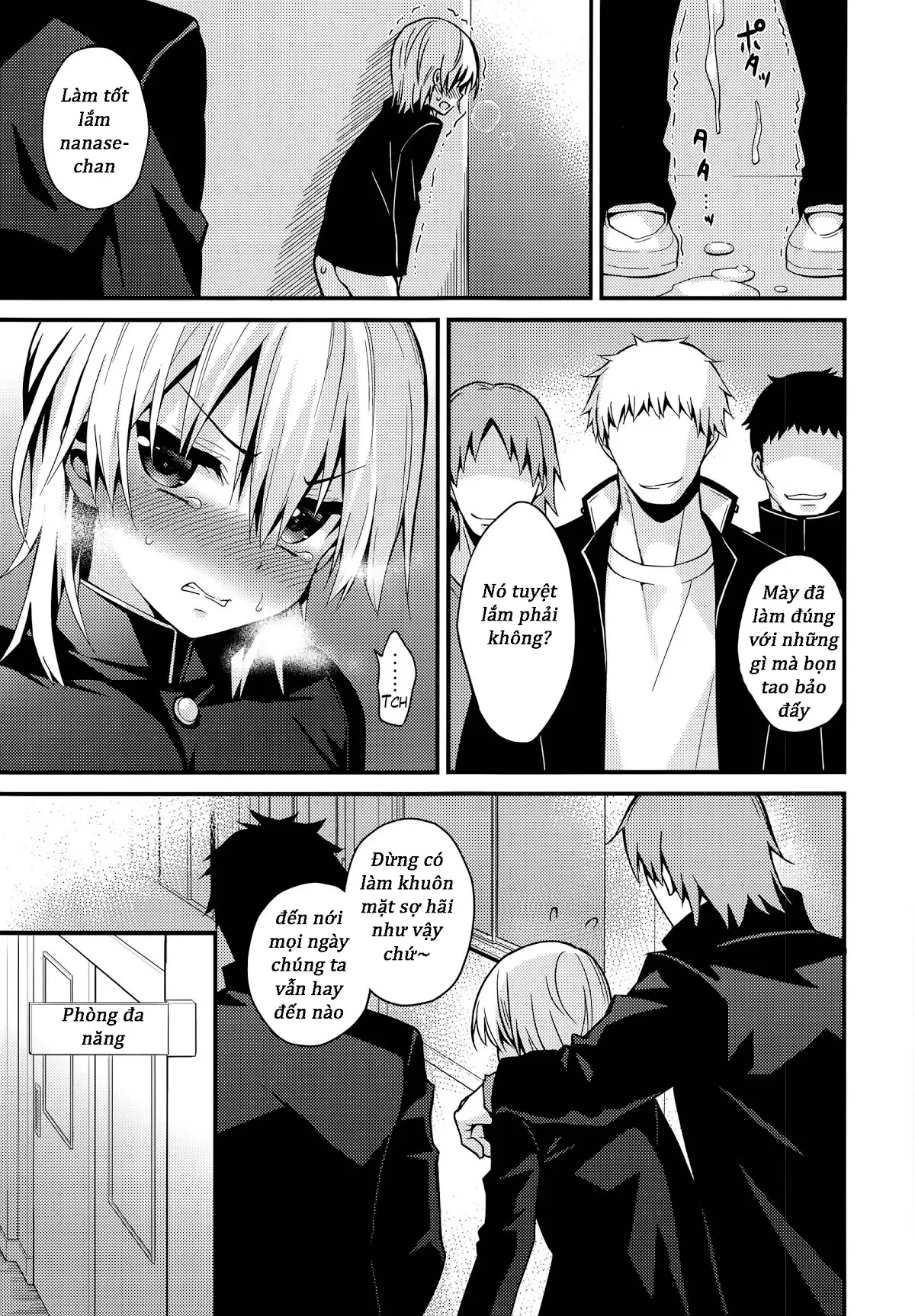 HentaiVN.net - Ảnh 6 - Ijimerare Danshi - Oneshot