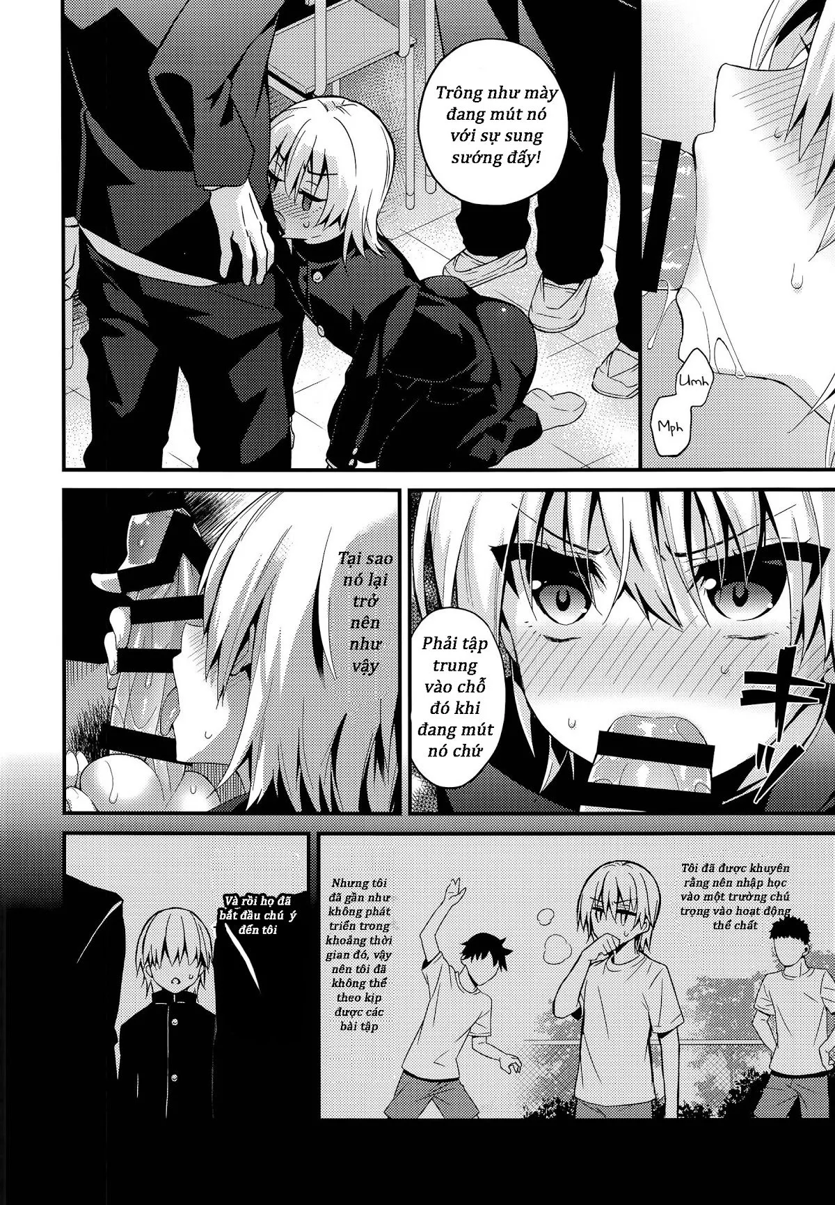 HentaiVN.net - Ảnh 7 - Ijimerare Danshi - Oneshot
