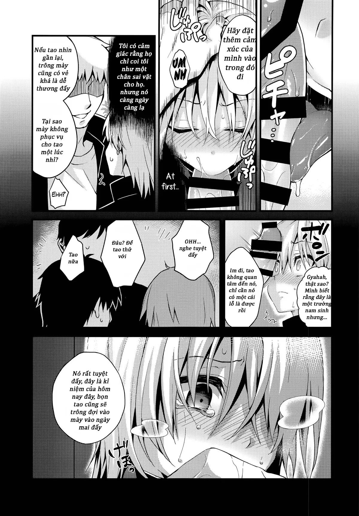 HentaiVN.net - Ảnh 8 - Ijimerare Danshi - Oneshot
