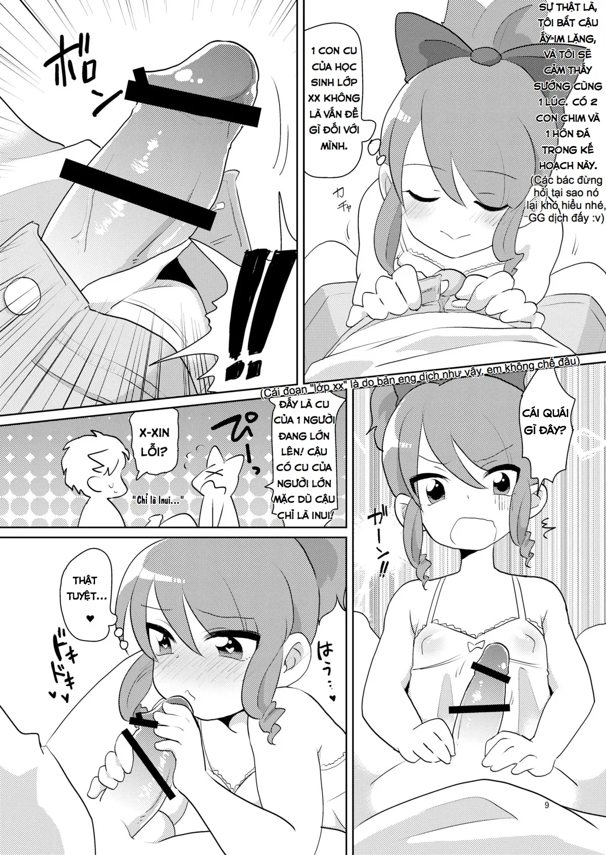 HentaiVN.net - Ảnh 11 - Josou ga Bareta Toki no Taishohou - Oneshot