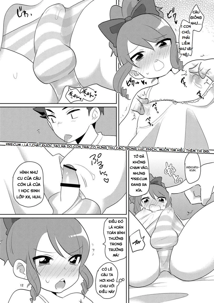 HentaiVN.net - Ảnh 14 - Josou ga Bareta Toki no Taishohou - Oneshot