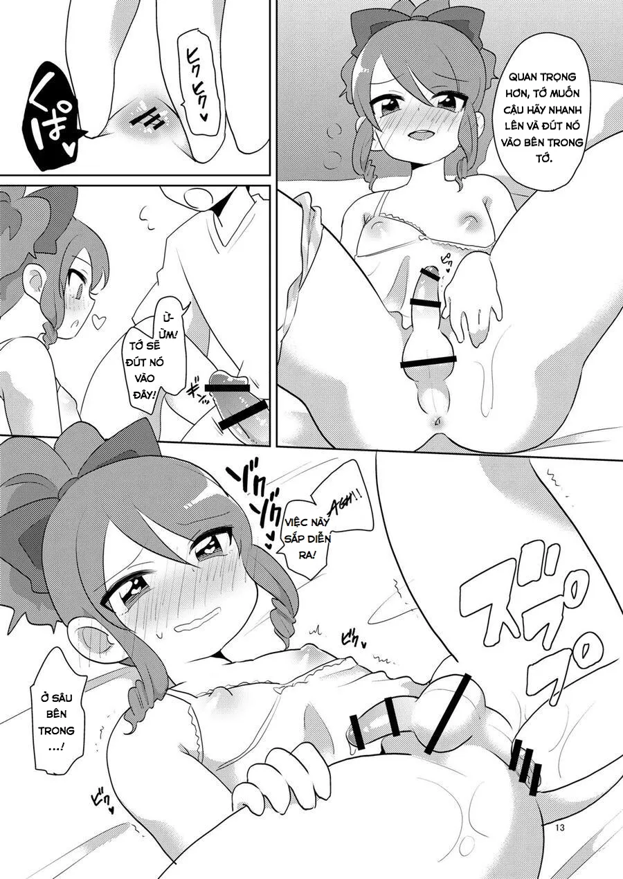 HentaiVN.net - Ảnh 15 - Josou ga Bareta Toki no Taishohou - Oneshot
