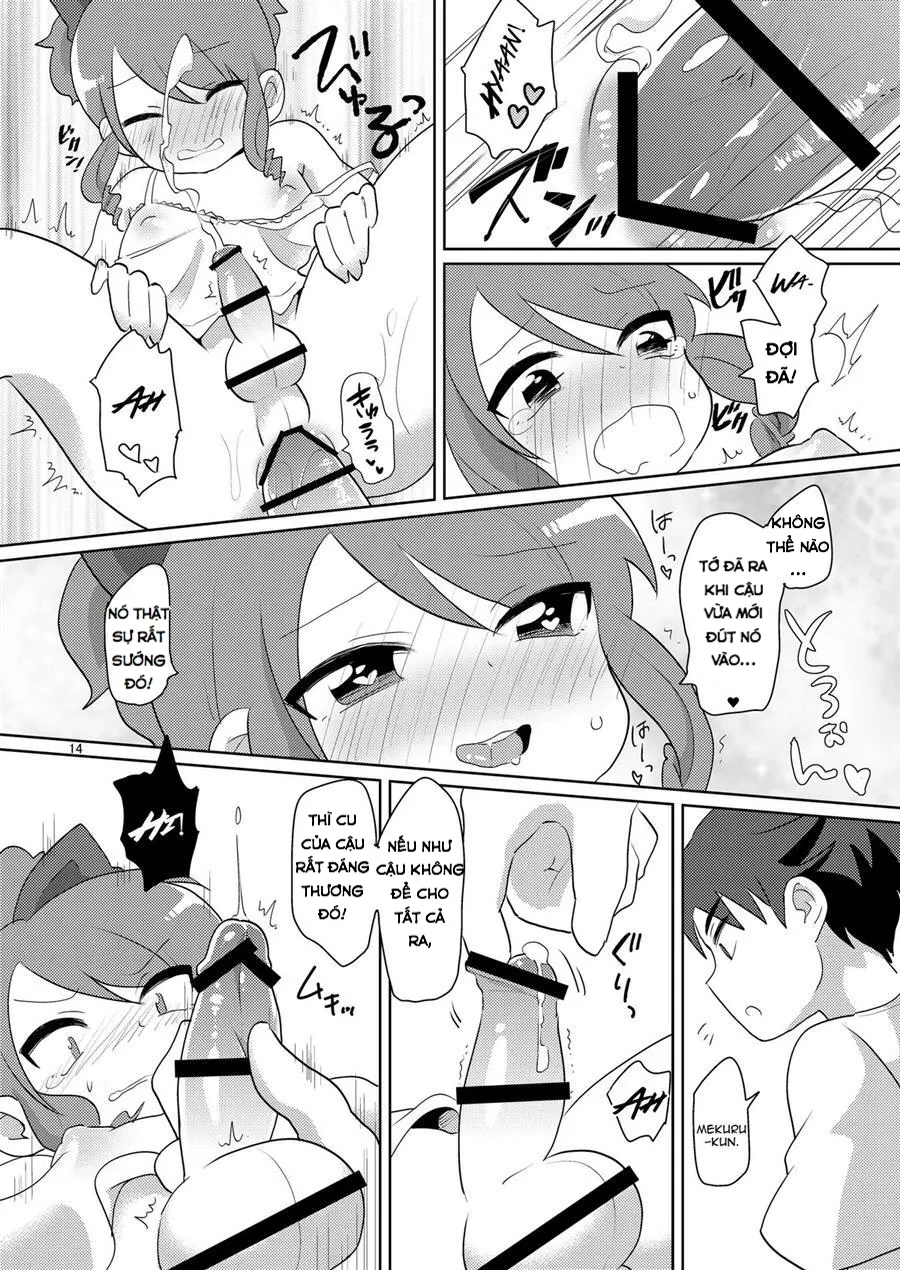 HentaiVN.net - Ảnh 16 - Josou ga Bareta Toki no Taishohou - Oneshot