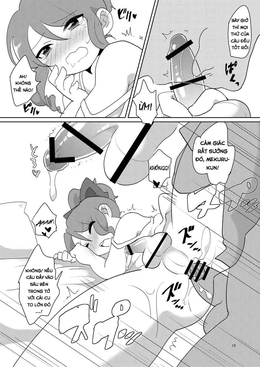 HentaiVN.net - Ảnh 17 - Josou ga Bareta Toki no Taishohou - Oneshot
