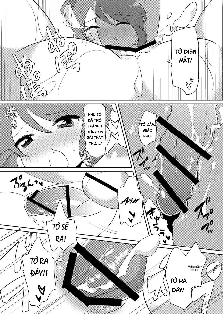 HentaiVN.net - Ảnh 18 - Josou ga Bareta Toki no Taishohou - Oneshot