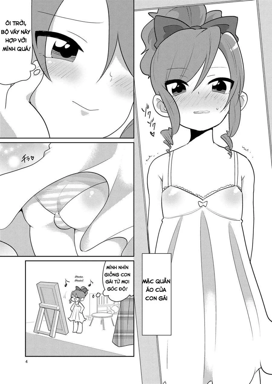 HentaiVN.net - Ảnh 6 - Josou ga Bareta Toki no Taishohou - Oneshot