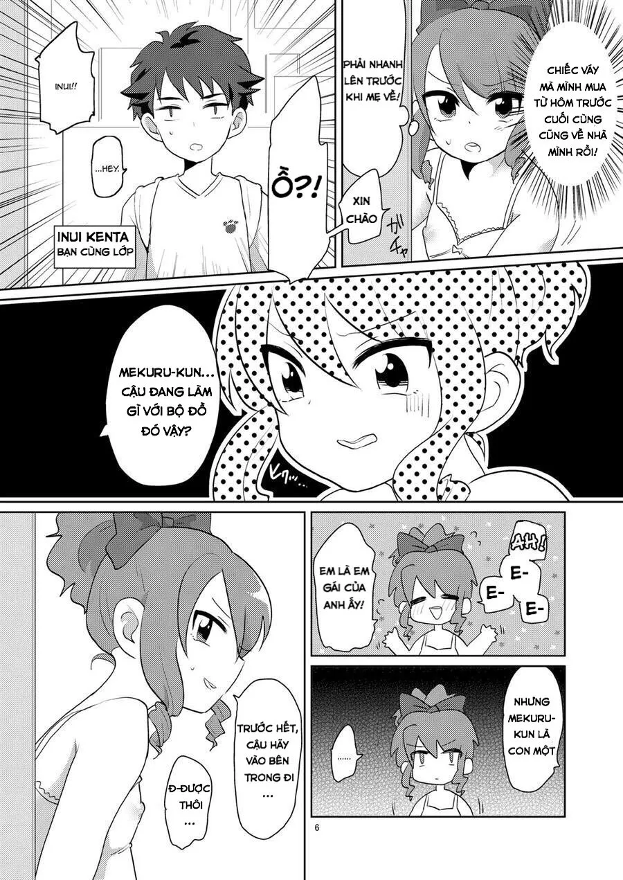 HentaiVN.net - Ảnh 8 - Josou ga Bareta Toki no Taishohou - Oneshot