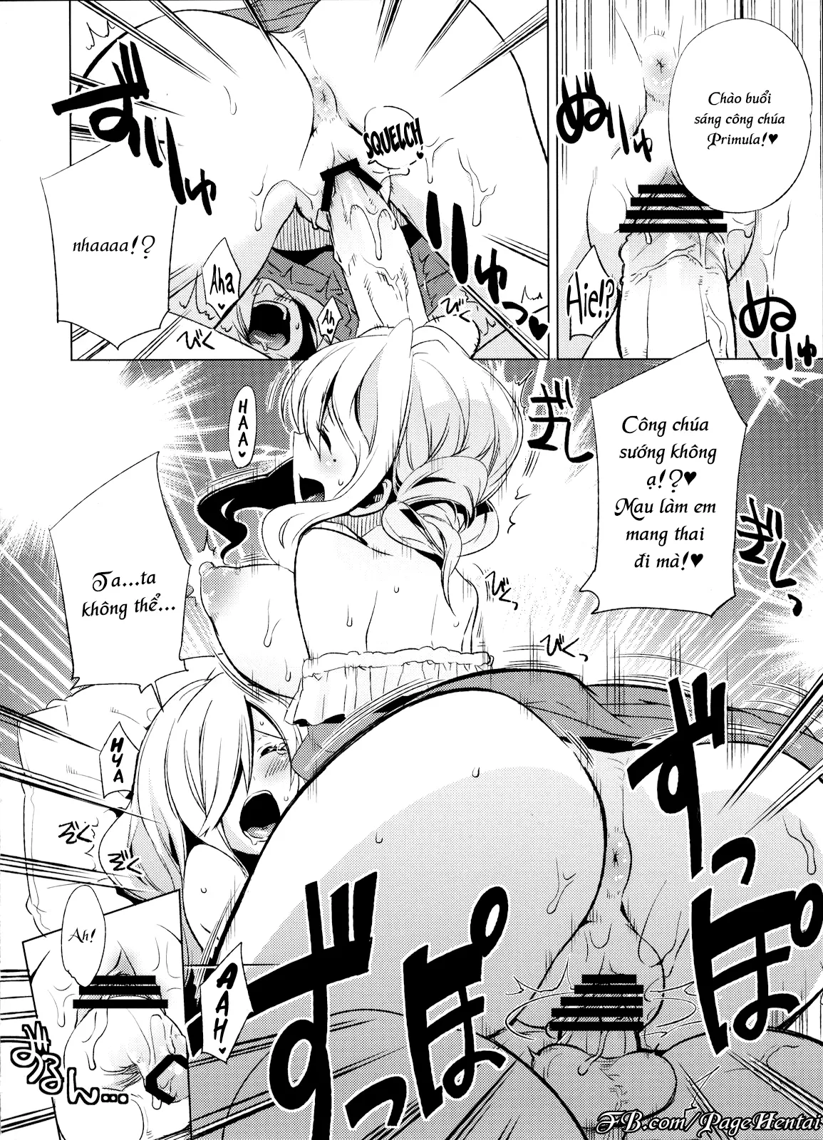 HentaiVN.net - Ảnh 9 - Korizuni Josou Shounen Hon 4 Cursed Prince [懲りずに女装少年本4 呪われ姫; La Princesa Maldecida Sin Censura] - Oneshot