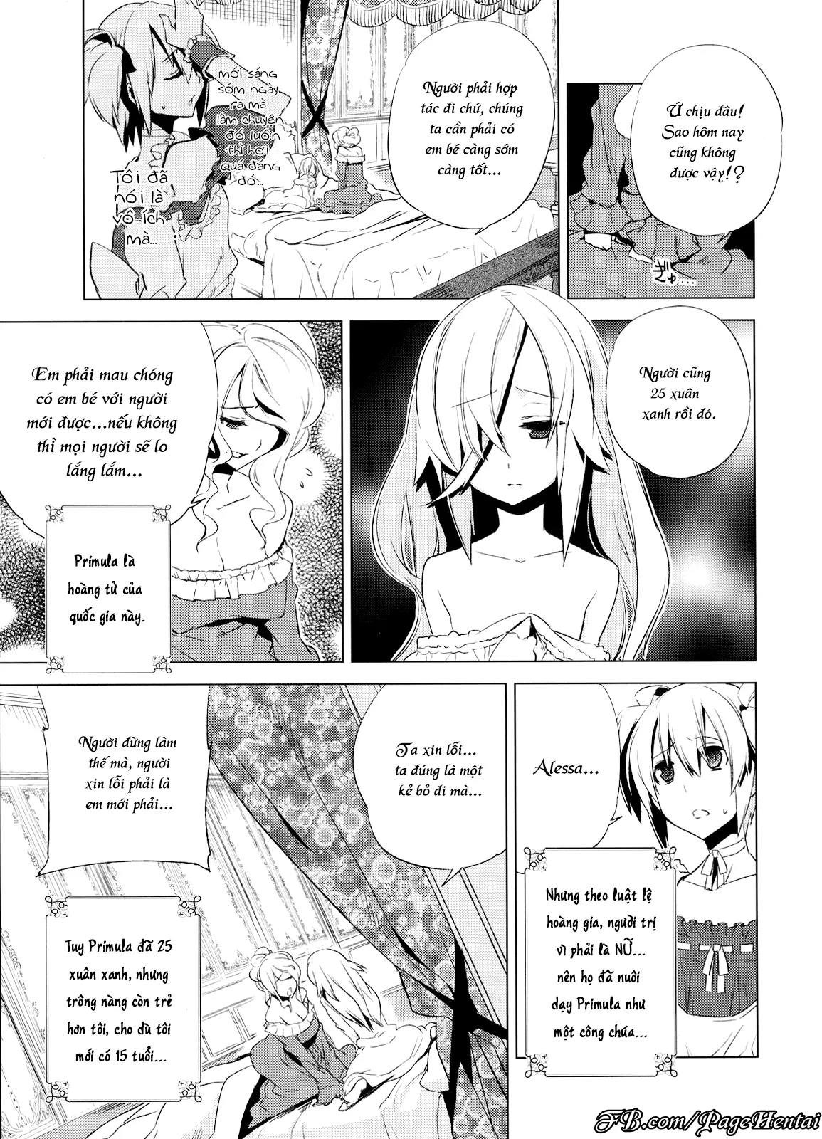 HentaiVN.net - Ảnh 10 - Korizuni Josou Shounen Hon 4 Cursed Prince [懲りずに女装少年本4 呪われ姫; La Princesa Maldecida Sin Censura] - Oneshot