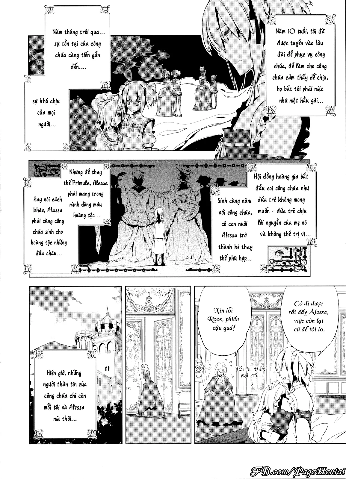 HentaiVN.net - Ảnh 11 - Korizuni Josou Shounen Hon 4 Cursed Prince [懲りずに女装少年本4 呪われ姫; La Princesa Maldecida Sin Censura] - Oneshot