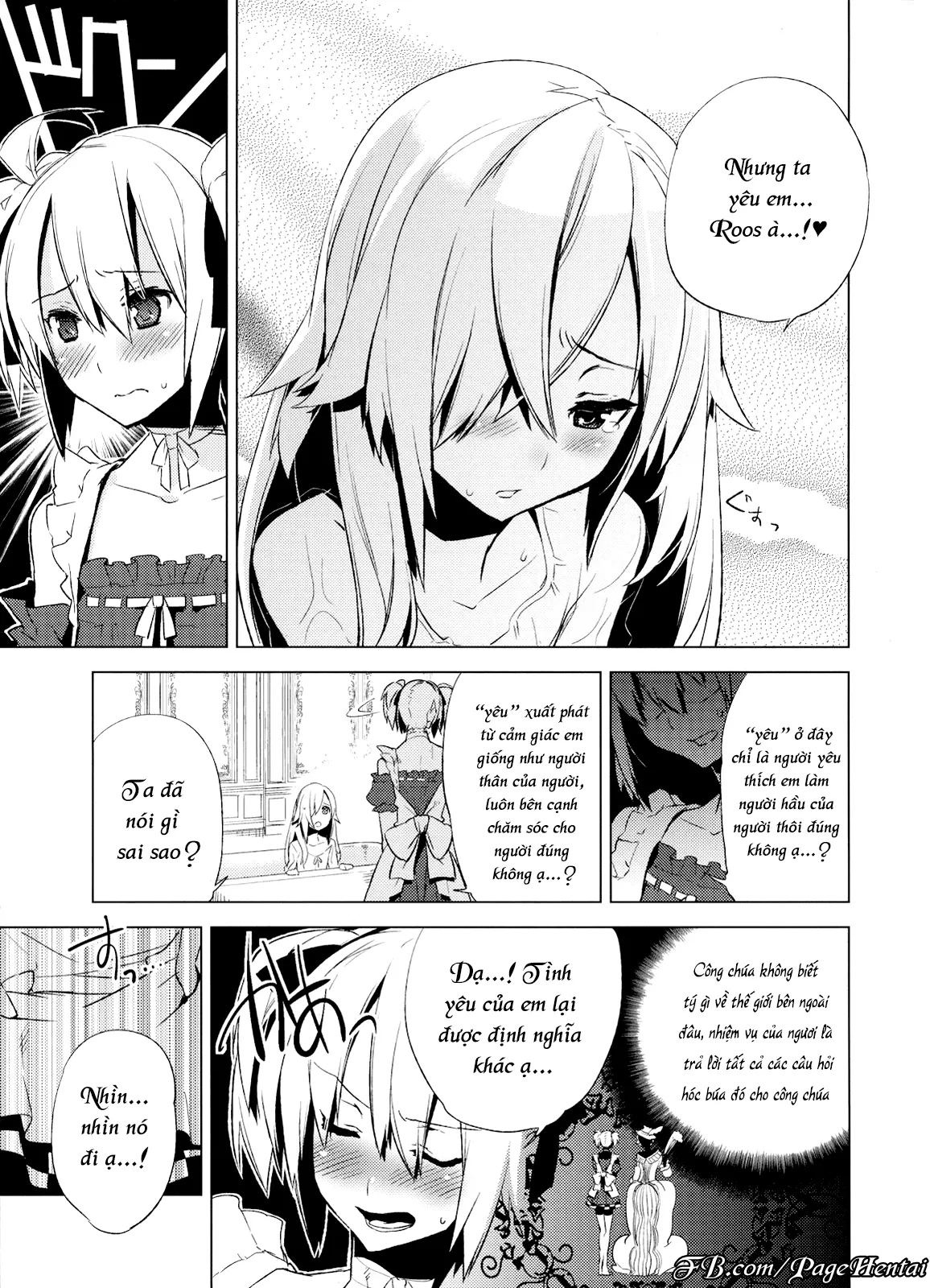 HentaiVN.net - Ảnh 14 - Korizuni Josou Shounen Hon 4 Cursed Prince [懲りずに女装少年本4 呪われ姫; La Princesa Maldecida Sin Censura] - Oneshot
