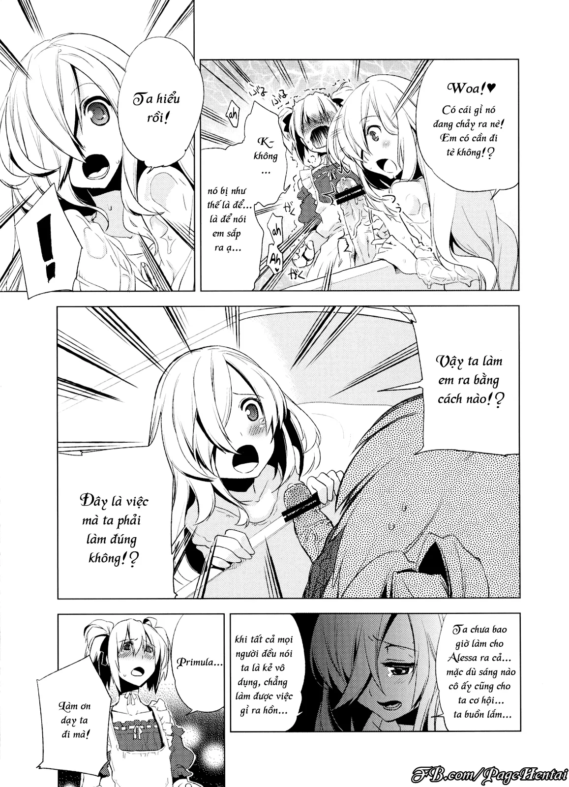 HentaiVN.net - Ảnh 16 - Korizuni Josou Shounen Hon 4 Cursed Prince [懲りずに女装少年本4 呪われ姫; La Princesa Maldecida Sin Censura] - Oneshot