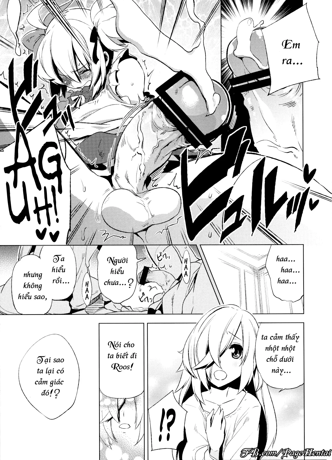 HentaiVN.net - Ảnh 20 - Korizuni Josou Shounen Hon 4 Cursed Prince [懲りずに女装少年本4 呪われ姫; La Princesa Maldecida Sin Censura] - Oneshot