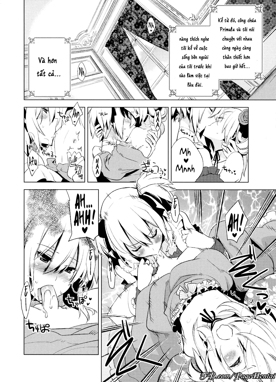 HentaiVN.net - Ảnh 21 - Korizuni Josou Shounen Hon 4 Cursed Prince [懲りずに女装少年本4 呪われ姫; La Princesa Maldecida Sin Censura] - Oneshot