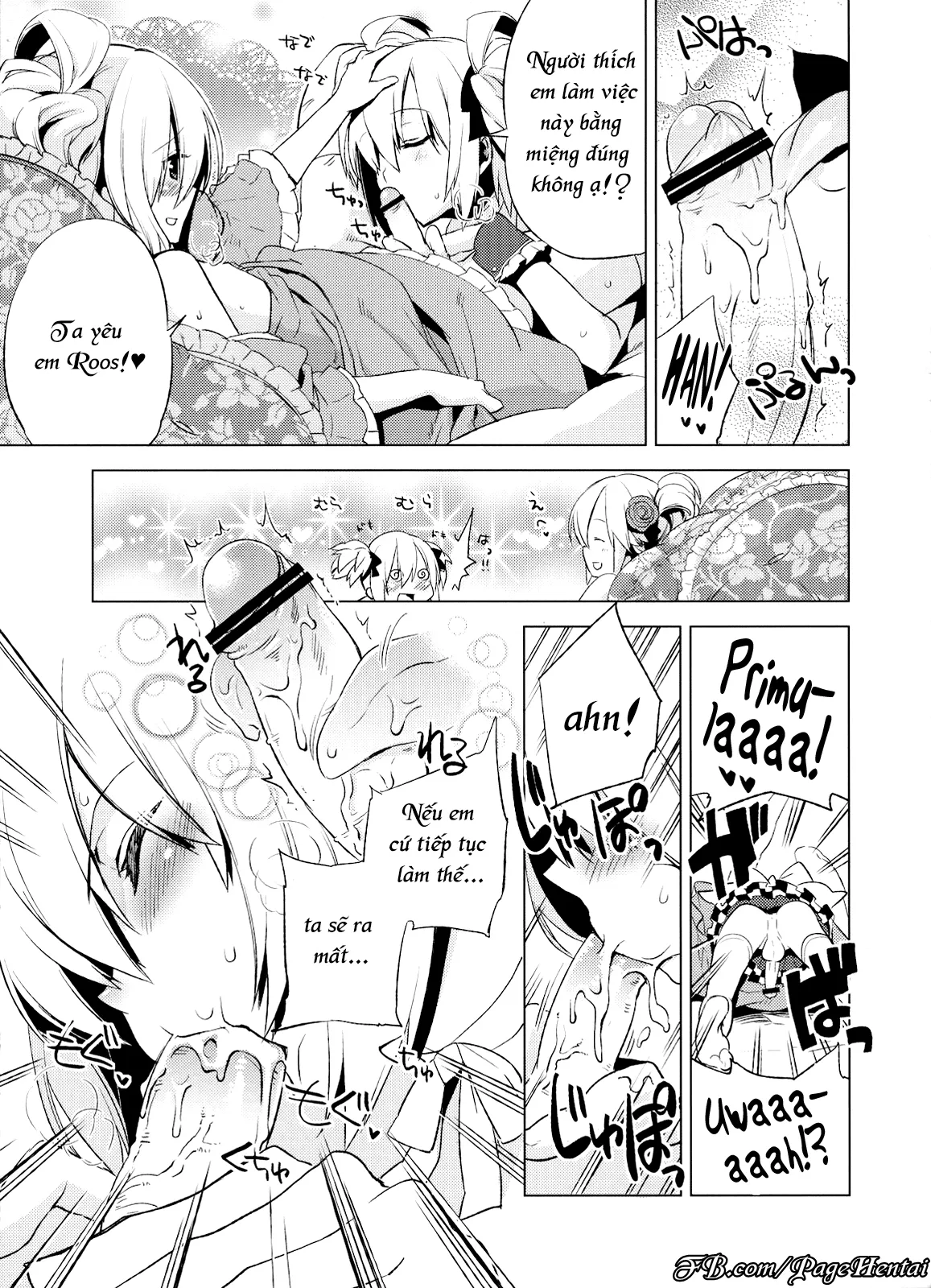 HentaiVN.net - Ảnh 22 - Korizuni Josou Shounen Hon 4 Cursed Prince [懲りずに女装少年本4 呪われ姫; La Princesa Maldecida Sin Censura] - Oneshot