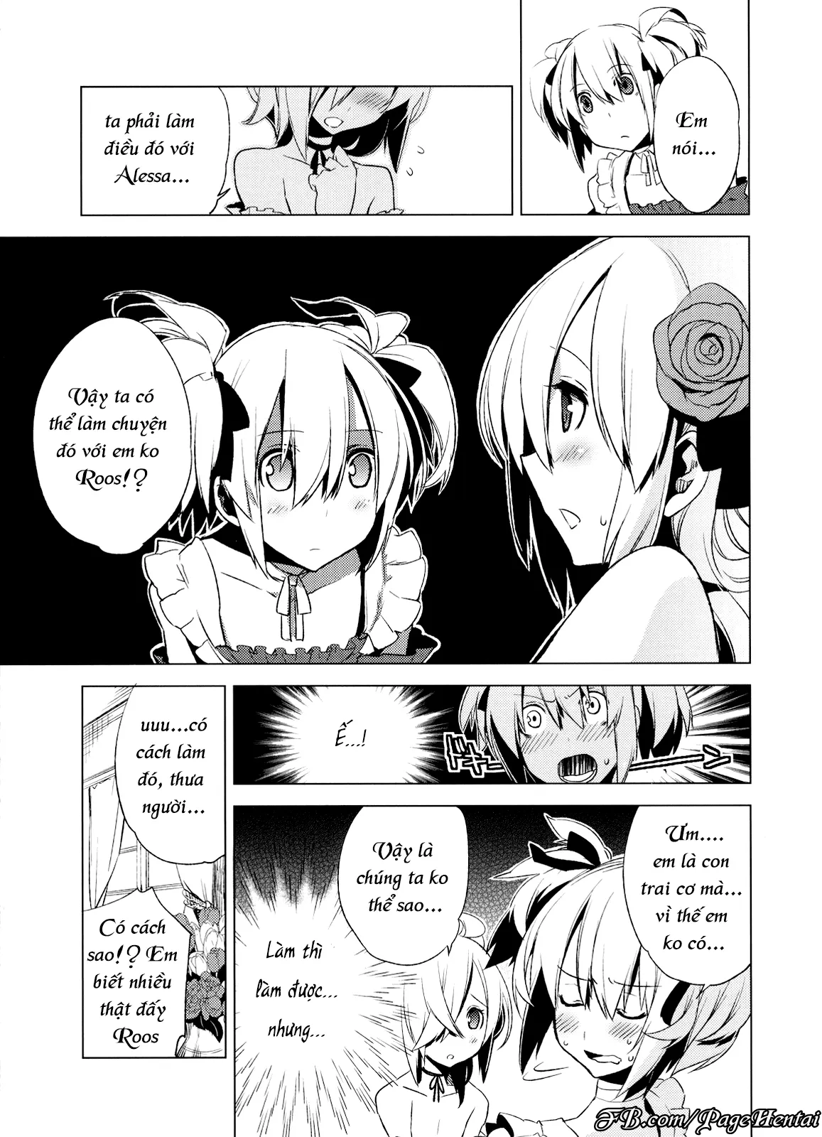 HentaiVN.net - Ảnh 24 - Korizuni Josou Shounen Hon 4 Cursed Prince [懲りずに女装少年本4 呪われ姫; La Princesa Maldecida Sin Censura] - Oneshot
