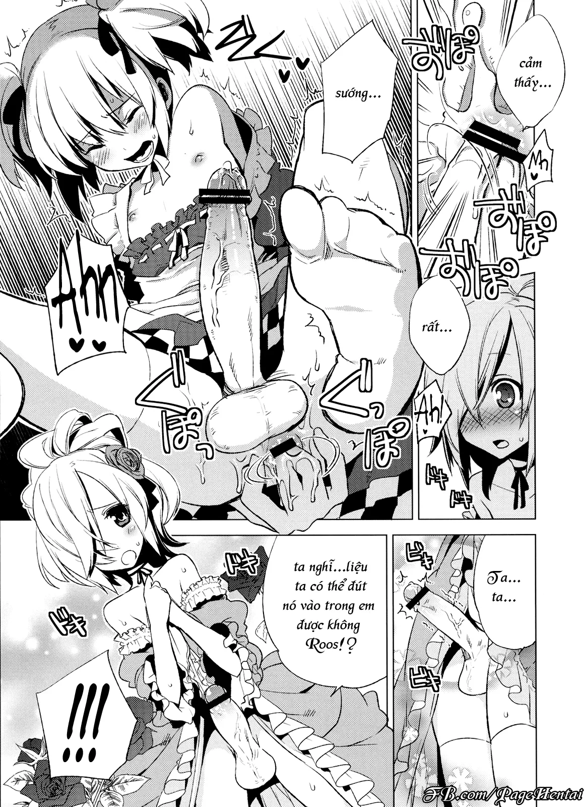 HentaiVN.net - Ảnh 26 - Korizuni Josou Shounen Hon 4 Cursed Prince [懲りずに女装少年本4 呪われ姫; La Princesa Maldecida Sin Censura] - Oneshot
