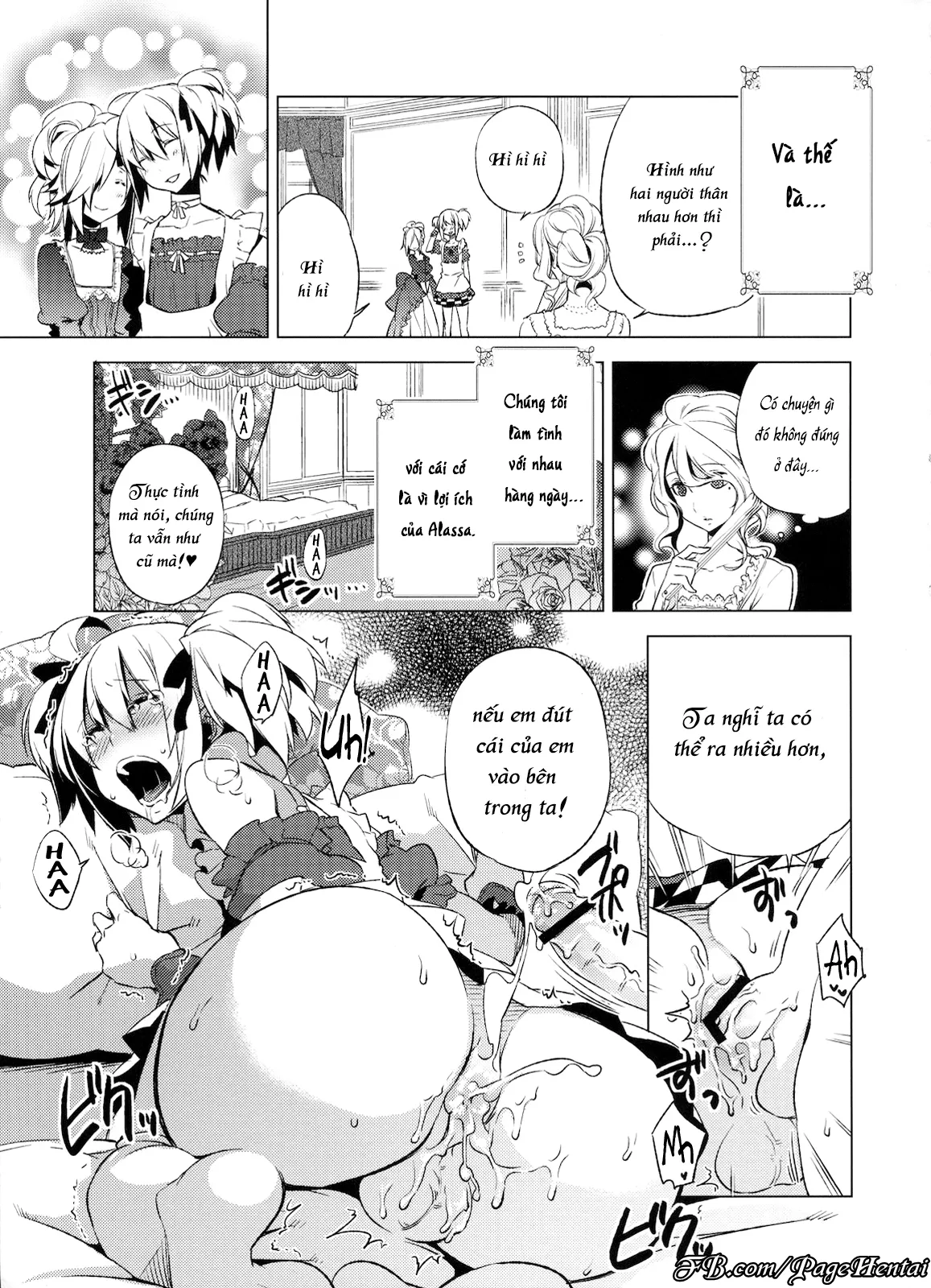 HentaiVN.net - Ảnh 30 - Korizuni Josou Shounen Hon 4 Cursed Prince [懲りずに女装少年本4 呪われ姫; La Princesa Maldecida Sin Censura] - Oneshot
