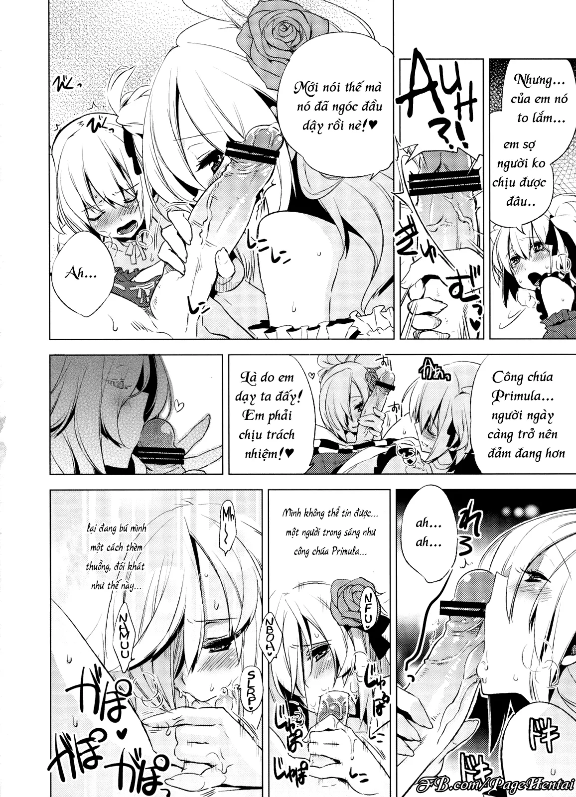 HentaiVN.net - Ảnh 31 - Korizuni Josou Shounen Hon 4 Cursed Prince [懲りずに女装少年本4 呪われ姫; La Princesa Maldecida Sin Censura] - Oneshot