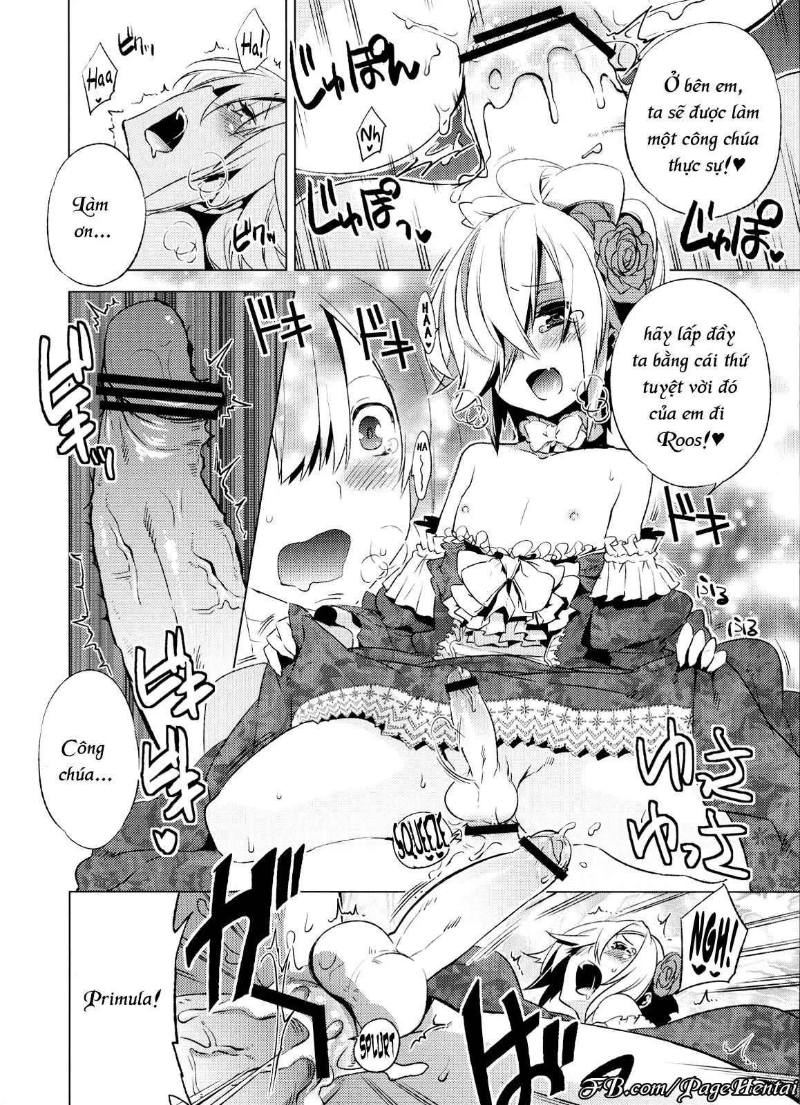 HentaiVN.net - Ảnh 33 - Korizuni Josou Shounen Hon 4 Cursed Prince [懲りずに女装少年本4 呪われ姫; La Princesa Maldecida Sin Censura] - Oneshot