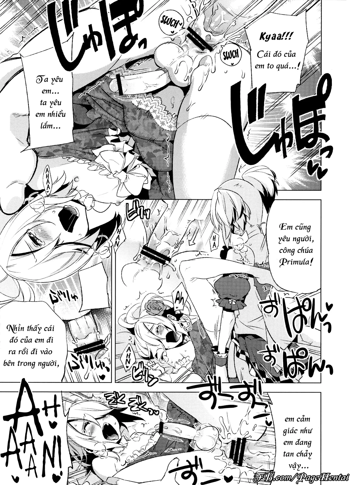 HentaiVN.net - Ảnh 34 - Korizuni Josou Shounen Hon 4 Cursed Prince [懲りずに女装少年本4 呪われ姫; La Princesa Maldecida Sin Censura] - Oneshot