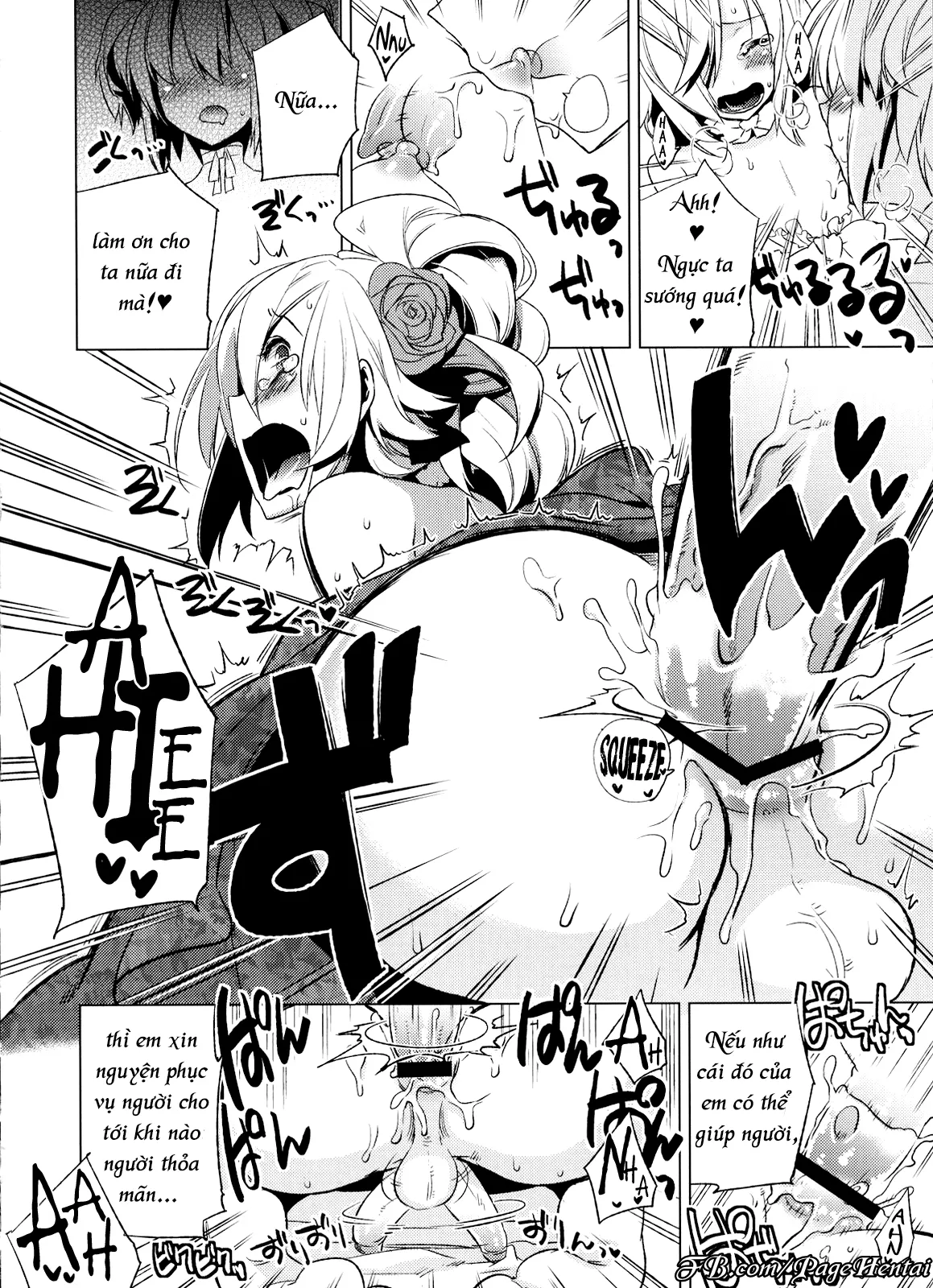 HentaiVN.net - Ảnh 35 - Korizuni Josou Shounen Hon 4 Cursed Prince [懲りずに女装少年本4 呪われ姫; La Princesa Maldecida Sin Censura] - Oneshot