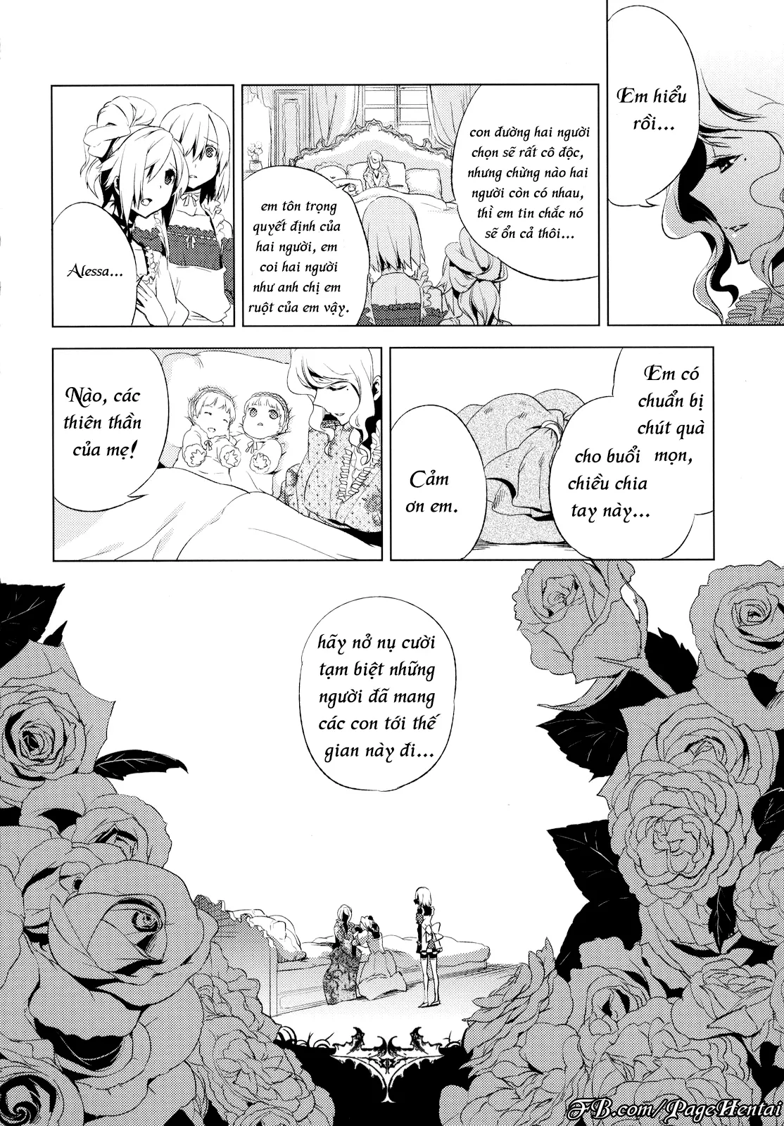 HentaiVN.net - Ảnh 39 - Korizuni Josou Shounen Hon 4 Cursed Prince [懲りずに女装少年本4 呪われ姫; La Princesa Maldecida Sin Censura] - Oneshot