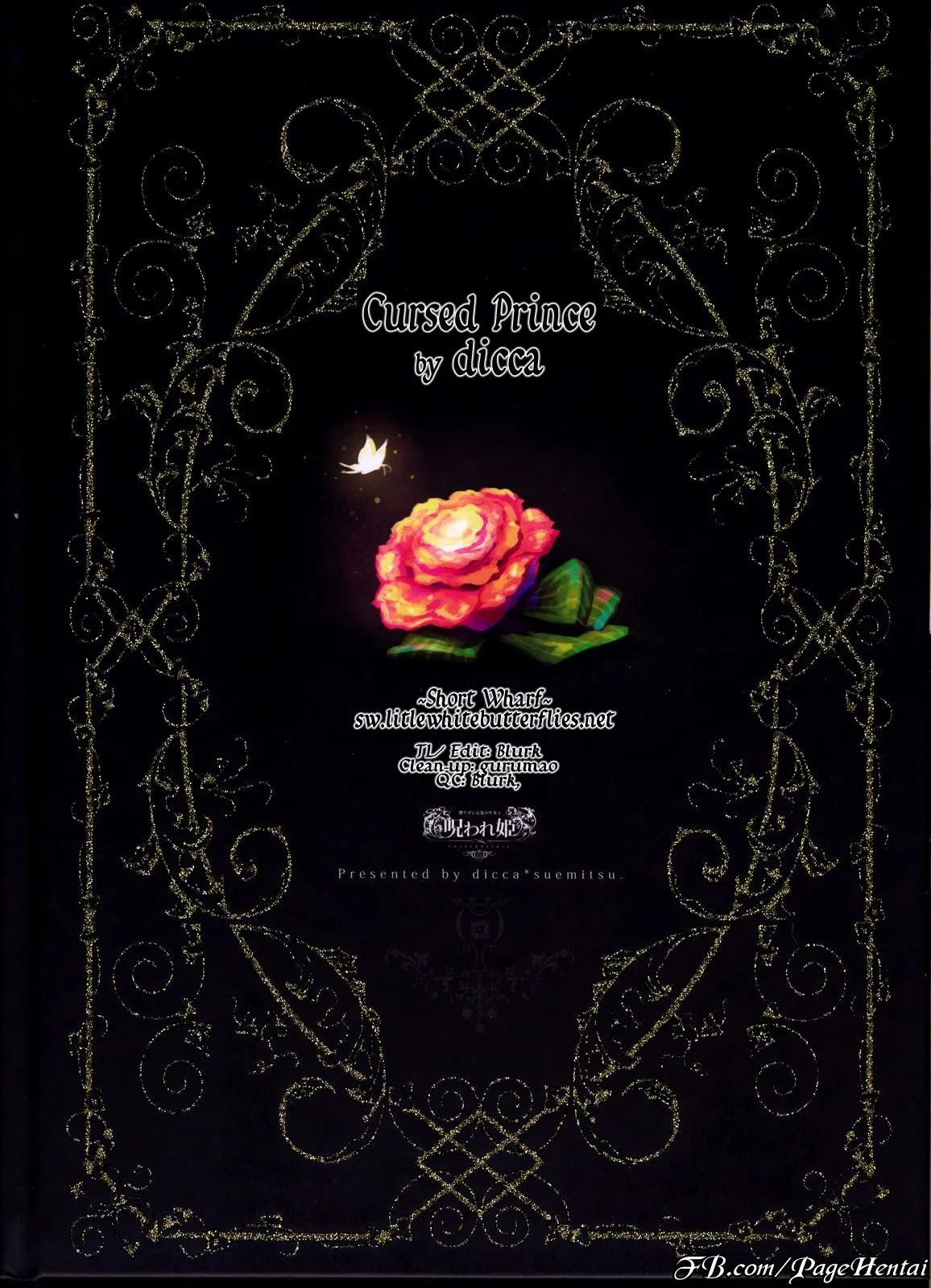 HentaiVN.net - Ảnh 44 - Korizuni Josou Shounen Hon 4 Cursed Prince [懲りずに女装少年本4 呪われ姫; La Princesa Maldecida Sin Censura] - Oneshot