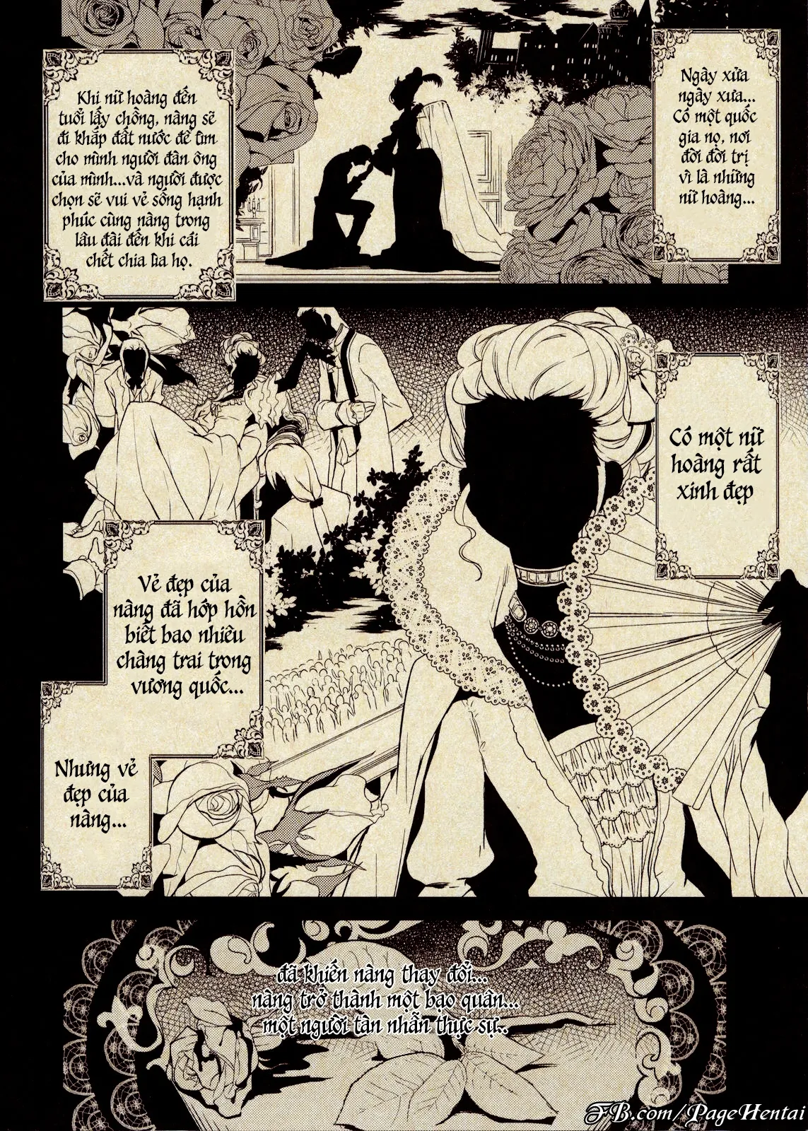 HentaiVN.net - Ảnh 5 - Korizuni Josou Shounen Hon 4 Cursed Prince [懲りずに女装少年本4 呪われ姫; La Princesa Maldecida Sin Censura] - Oneshot
