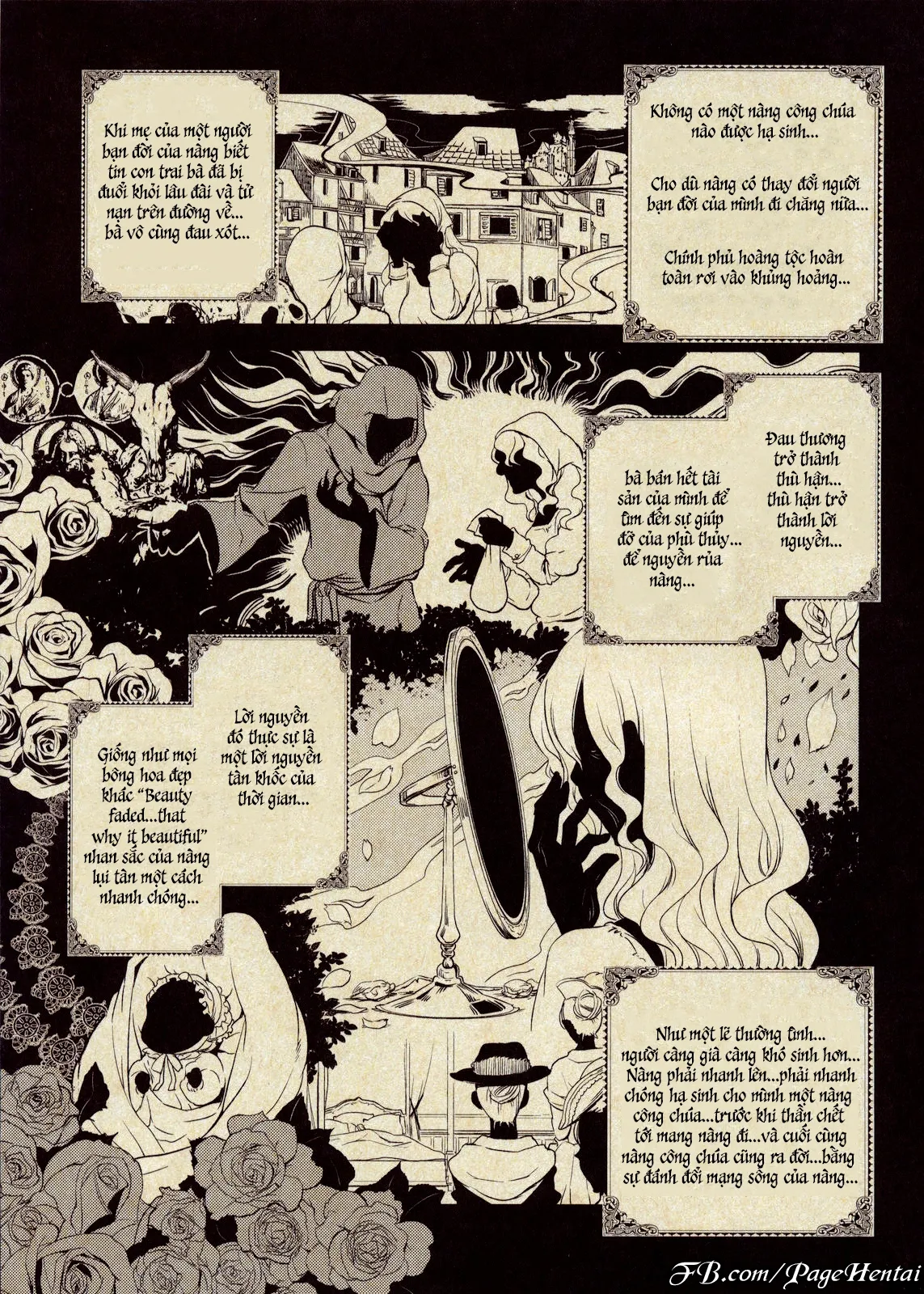 HentaiVN.net - Ảnh 6 - Korizuni Josou Shounen Hon 4 Cursed Prince [懲りずに女装少年本4 呪われ姫; La Princesa Maldecida Sin Censura] - Oneshot