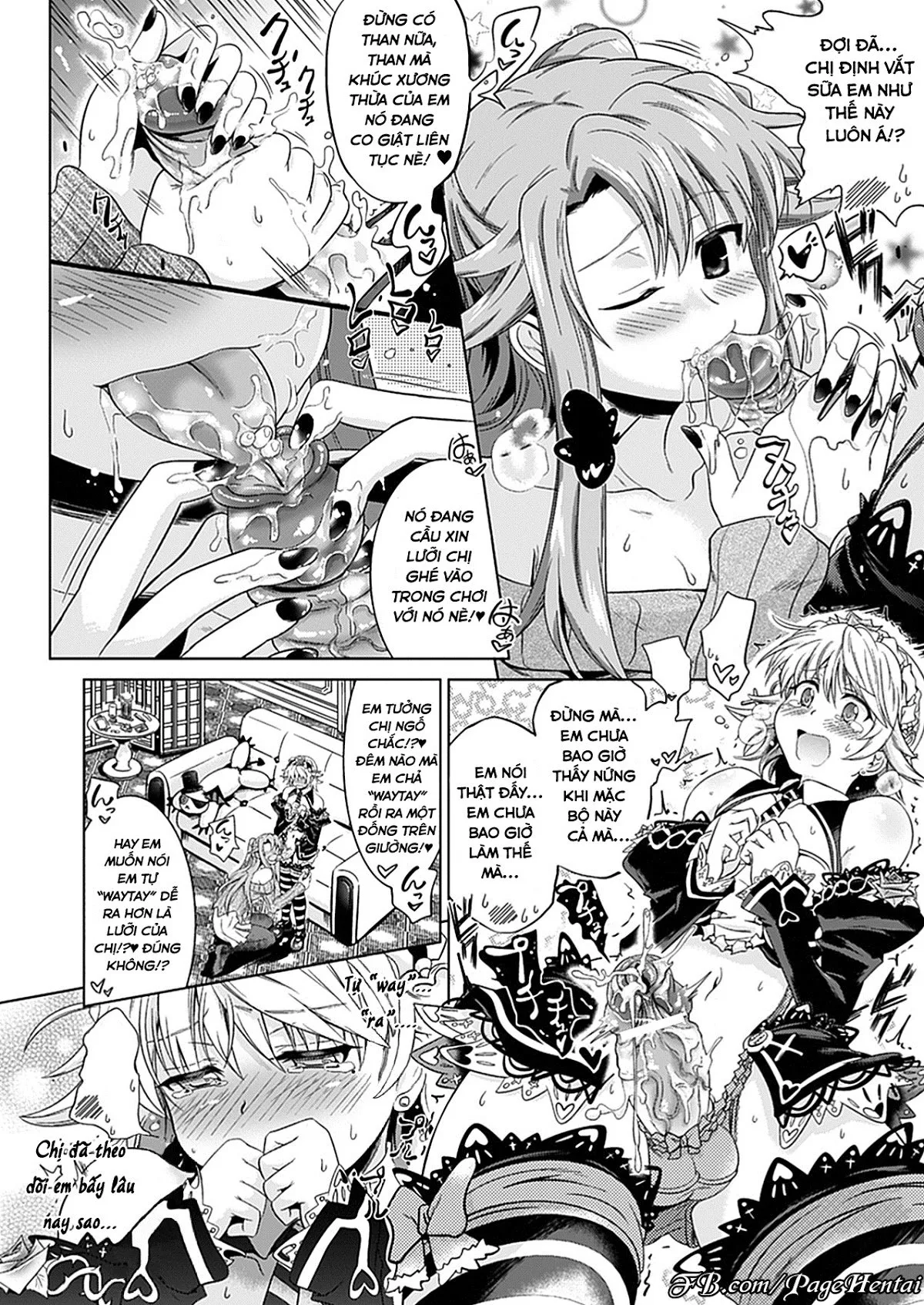 HentaiVN.net - Ảnh 4 - Lọ bôi trơn chuyển giới của chị [Onene’s TS Lotion; Onene No TS Lotion] - Oneshot