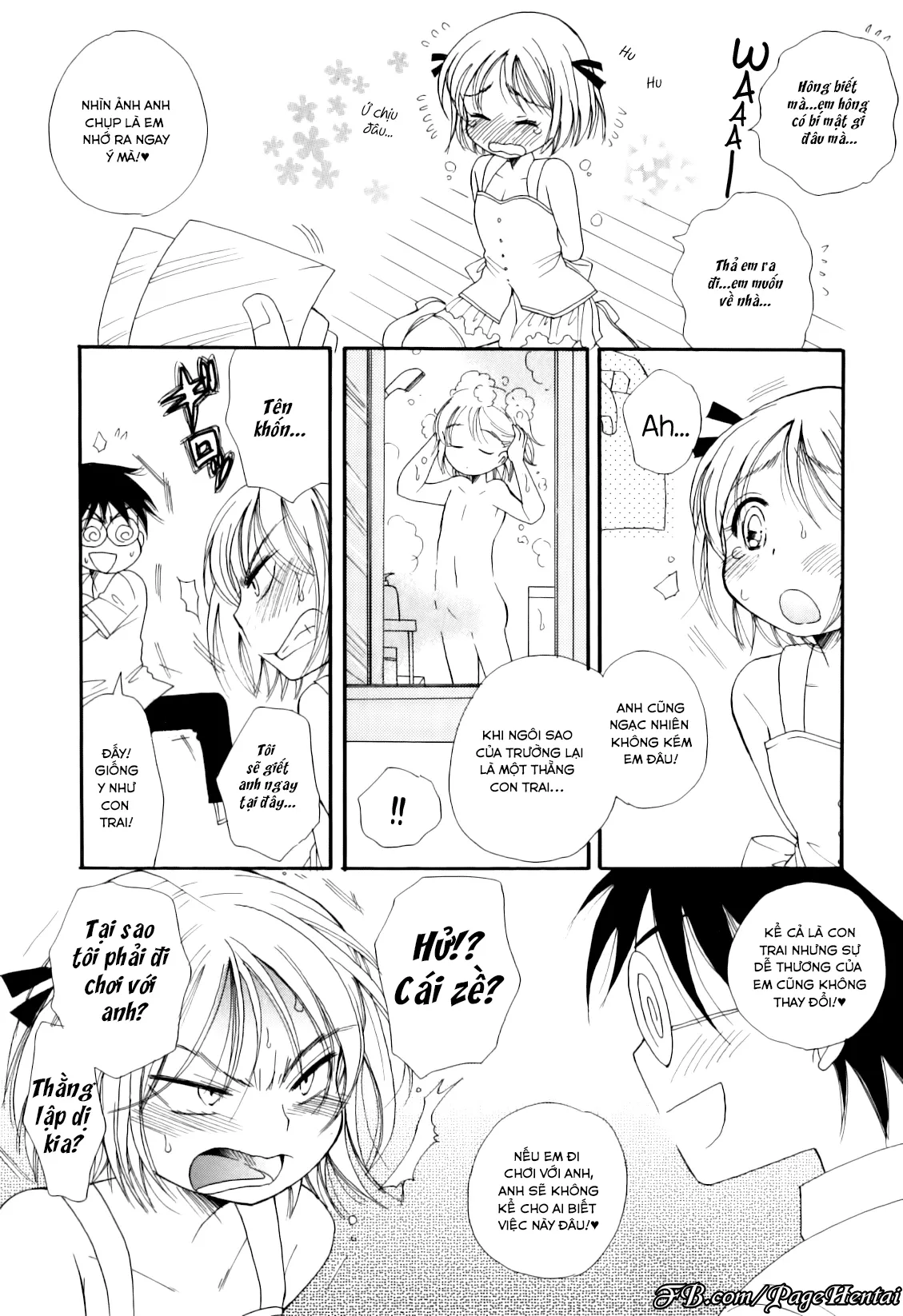 HentaiVN.net - Ảnh 4 - Favorite Lover (Otokonoko Heaven Vol. 4) - Oneshot