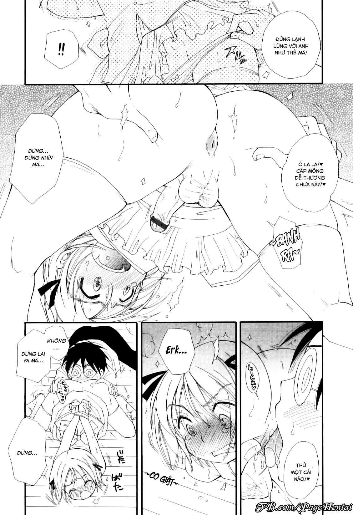 HentaiVN.net - Ảnh 5 - Favorite Lover (Otokonoko Heaven Vol. 4) - Oneshot