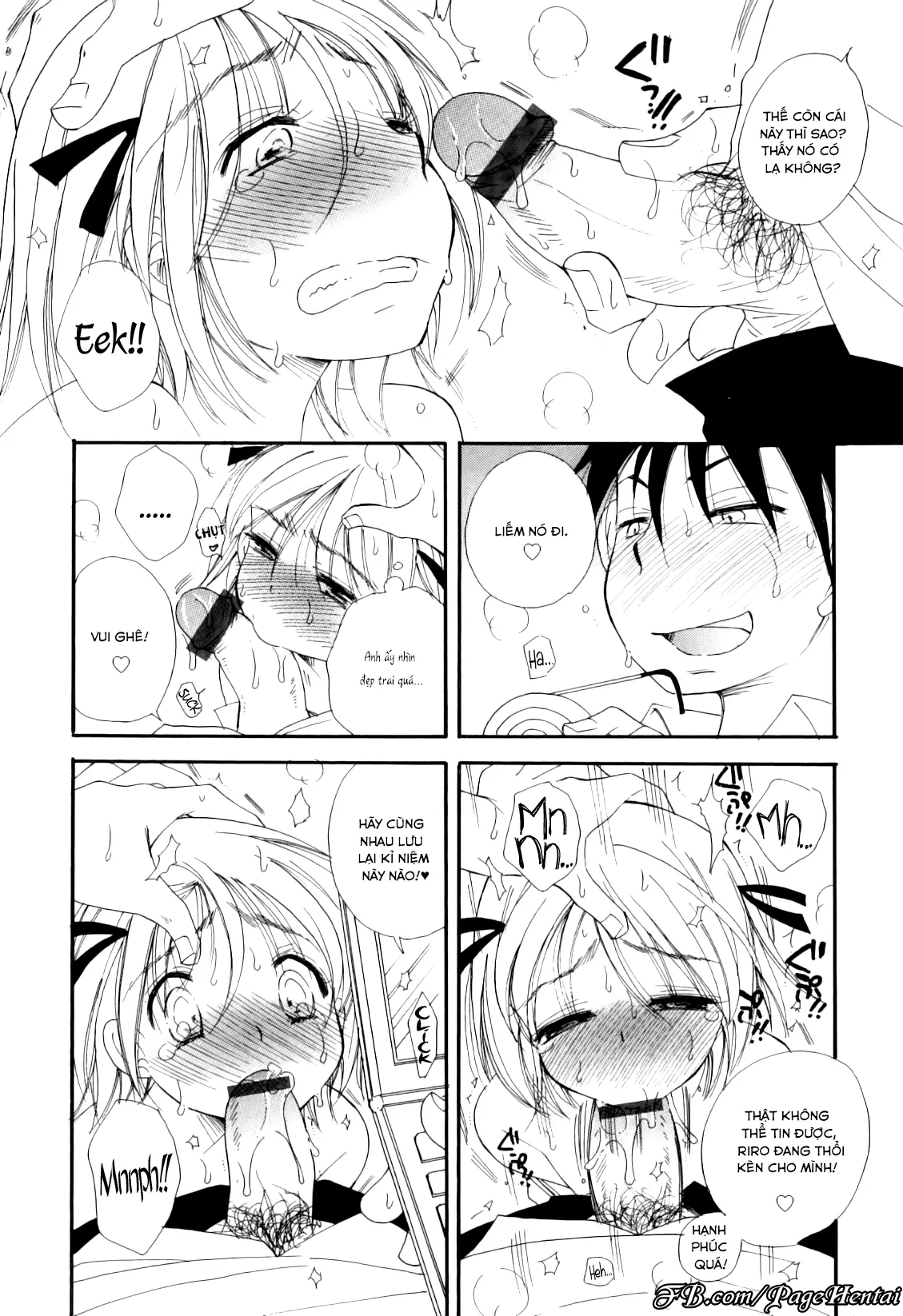 HentaiVN.net - Ảnh 8 - Favorite Lover (Otokonoko Heaven Vol. 4) - Oneshot