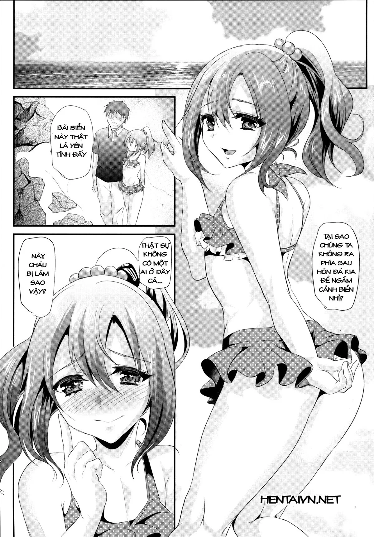 HentaiVN.net - Ảnh 5 - Slutty Bitchcock in Summer [Sokuhame Bitchinpo in Summer] - Oneshot