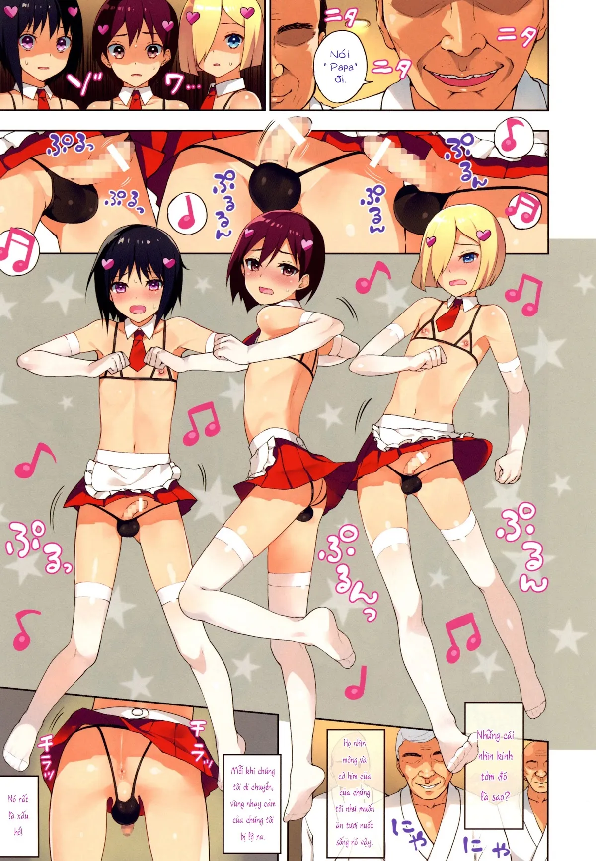 HentaiVN.net - Ảnh 5 - Chika Otokonoko Idol Kyousei Makura Eigyou [Chika Otoko No Musume Idol Kyousei Makura Eigyou] - Oneshot