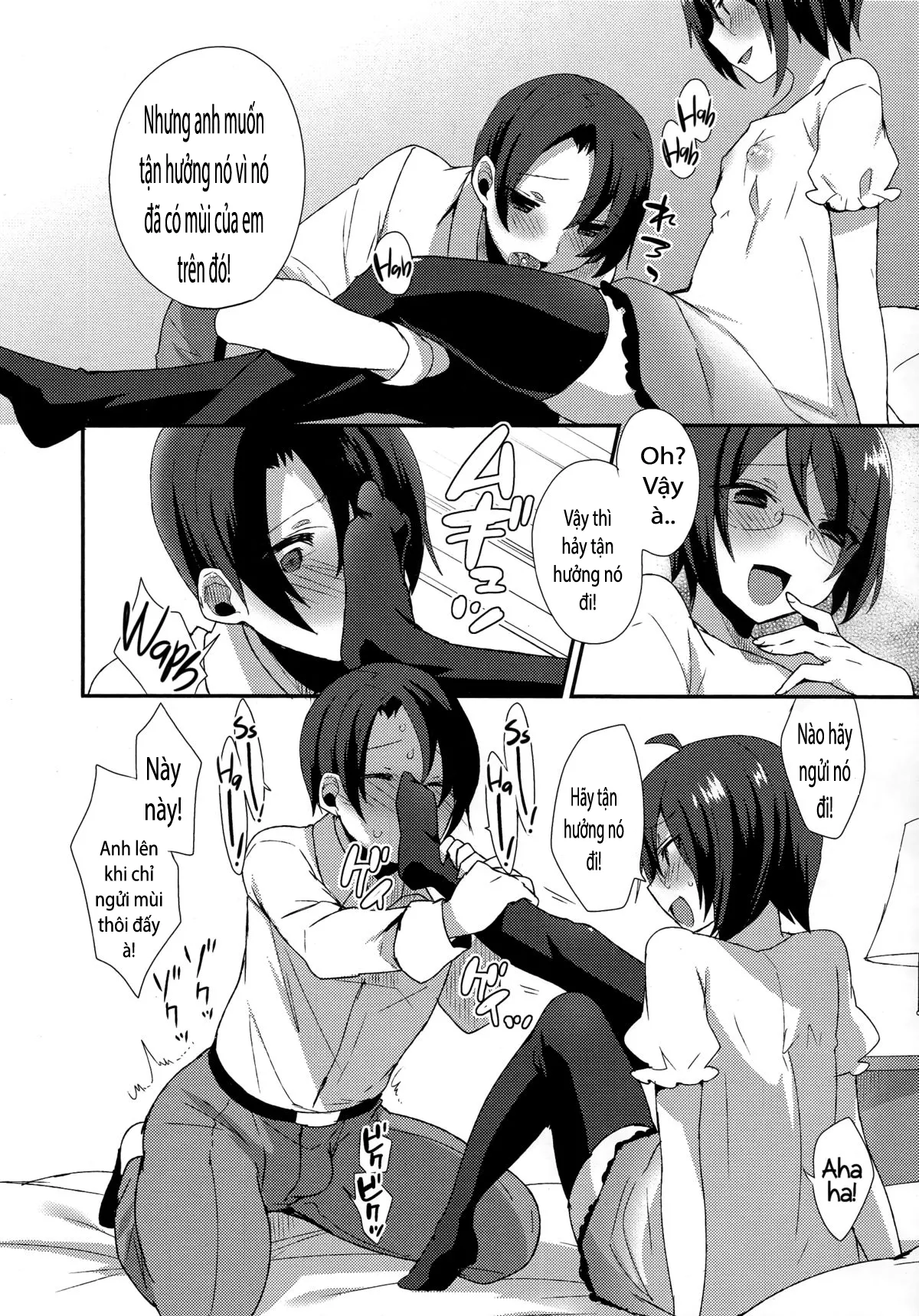 HentaiVN.net - Ảnh 4 - Moriya-kun no Gohoubi - Oneshot